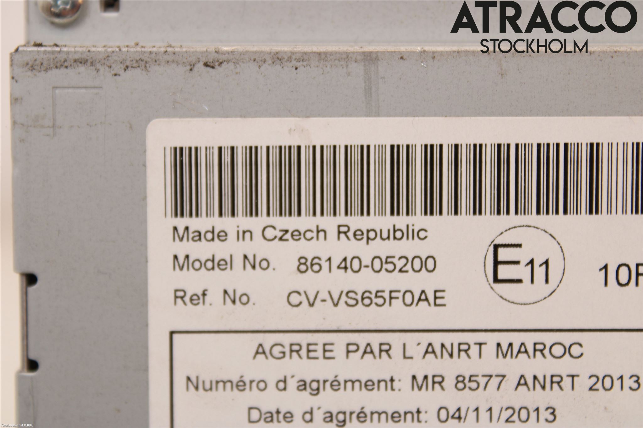Toyota AVENSIS 16-18 Cd Radio - Multimediapanel