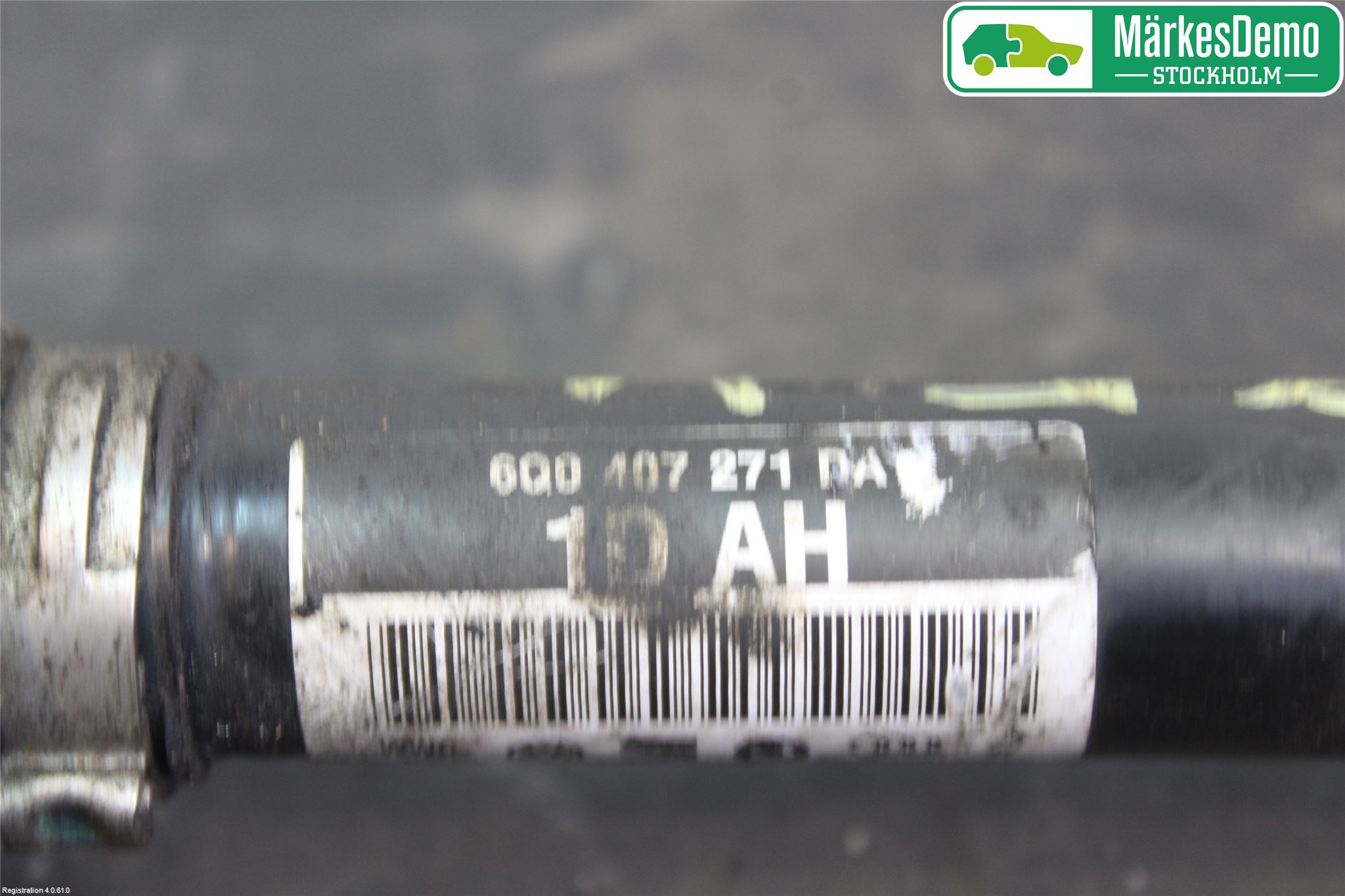 Skoda FABIA 07-14 Drivaxel Fram Vänster