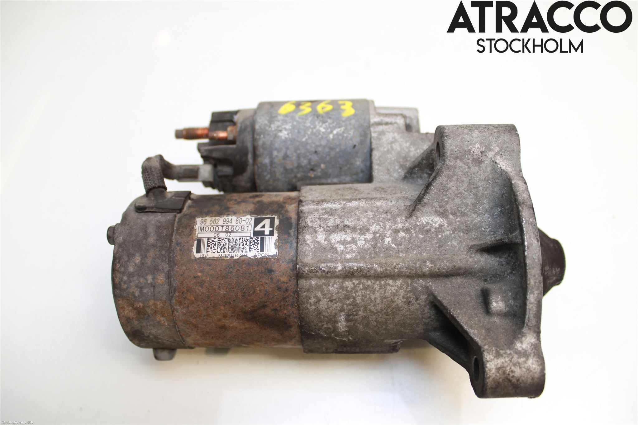 Citroen C8 Startmotor