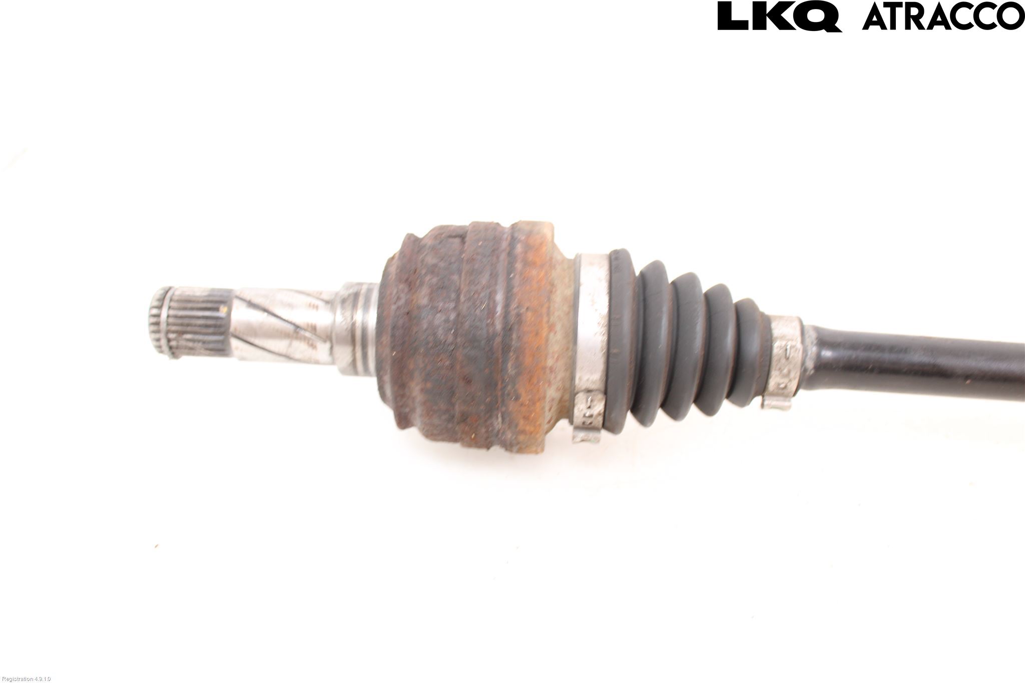 Volvo S80 07-13 Drivaxel Bak Höger