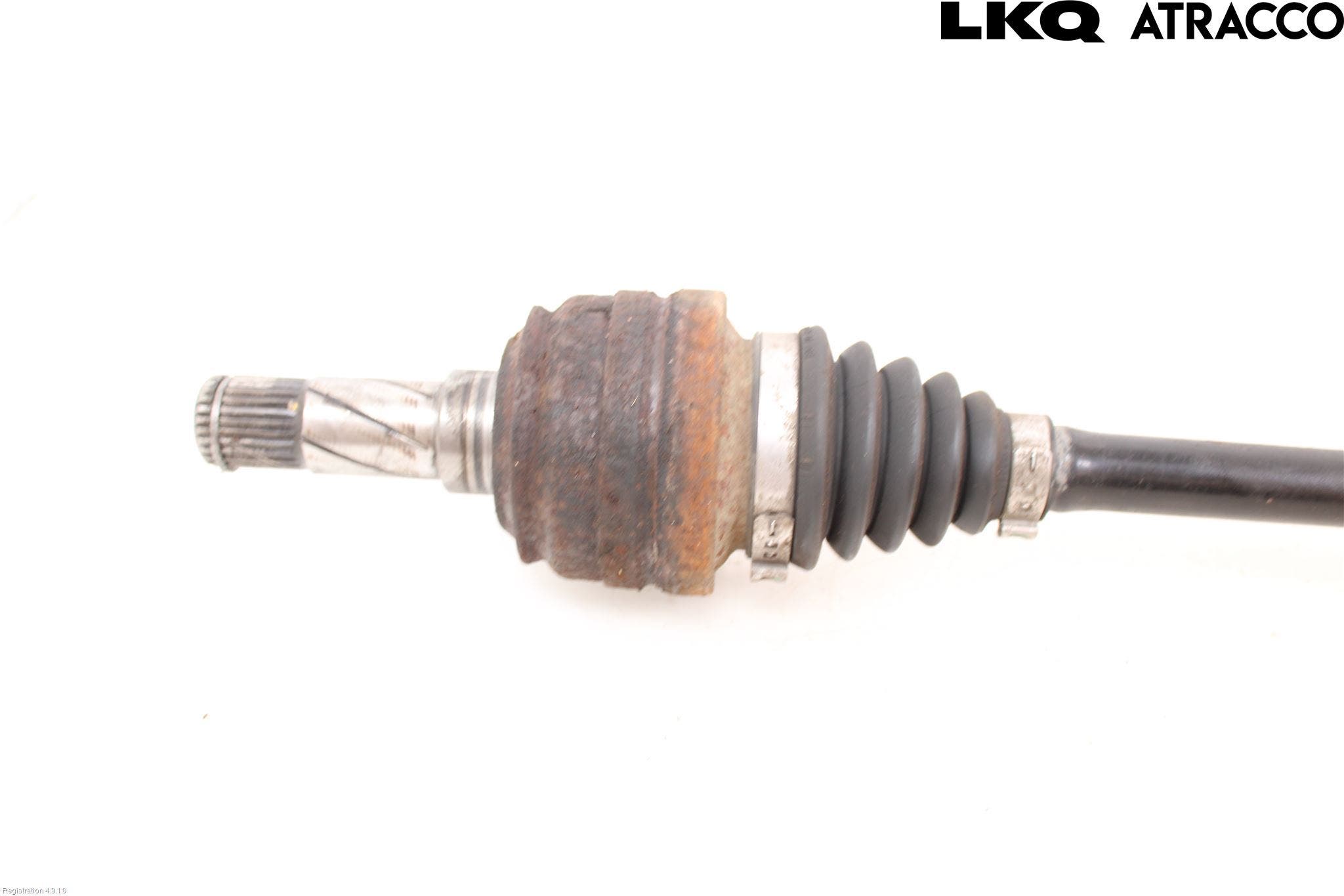 Volvo S80 07-13 Drivaxel Bak Höger