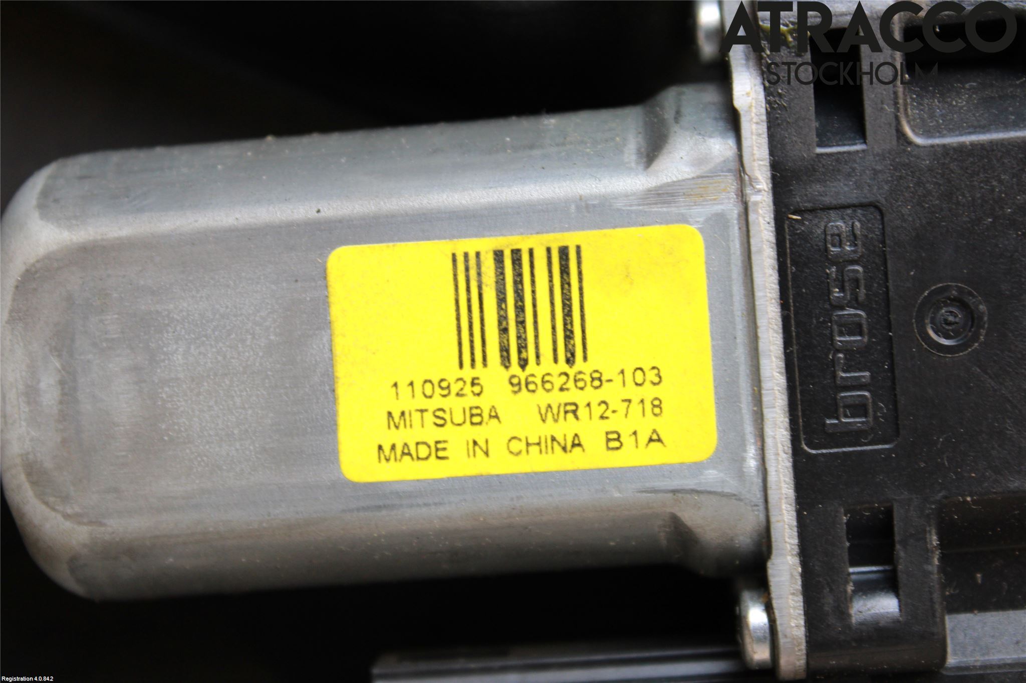 Volvo S60 11-13 Fönsterhiss El Kompl