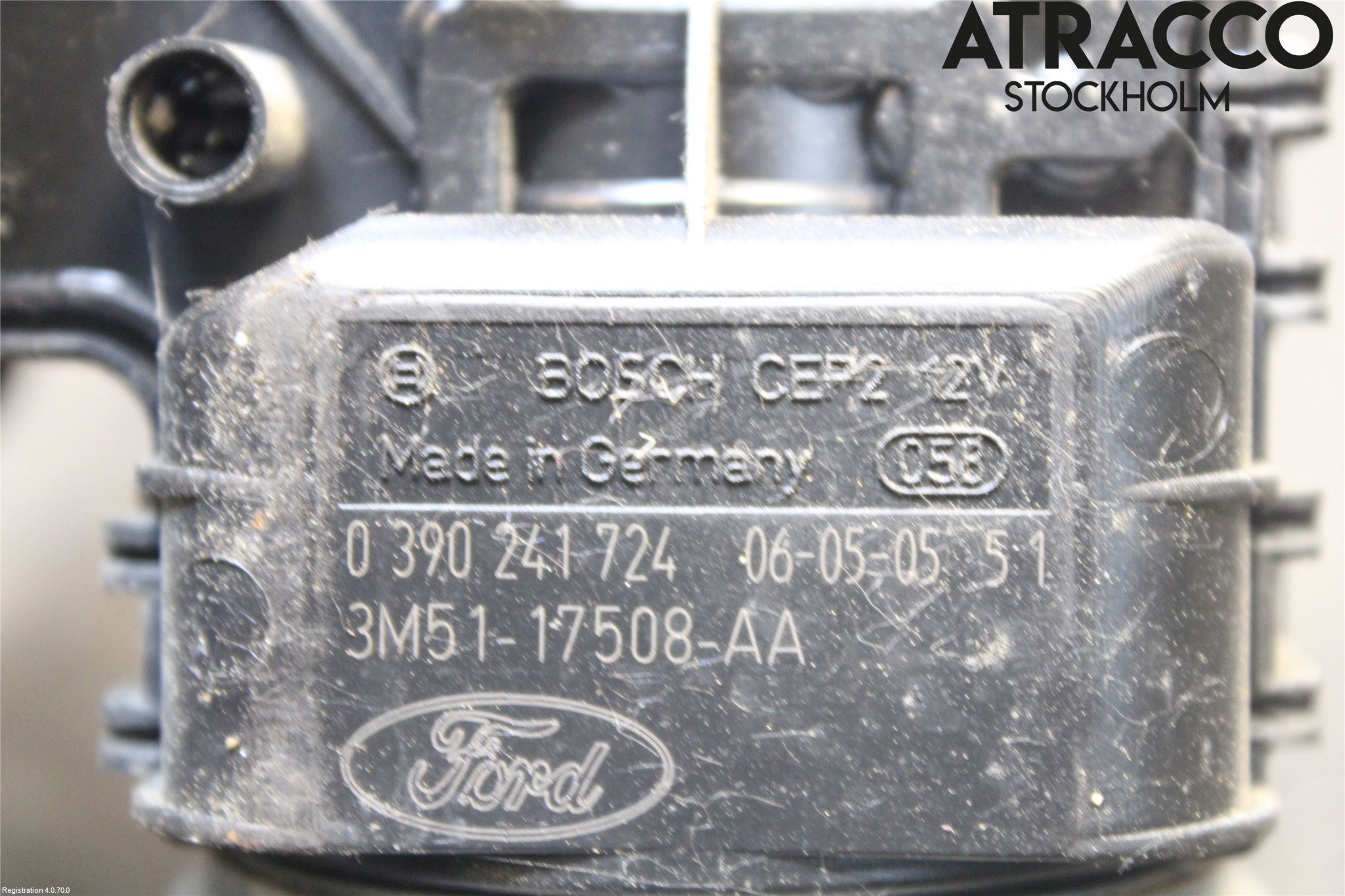 Ford FOCUS C-MAX I 03-06 Torkarmotor Vindruta