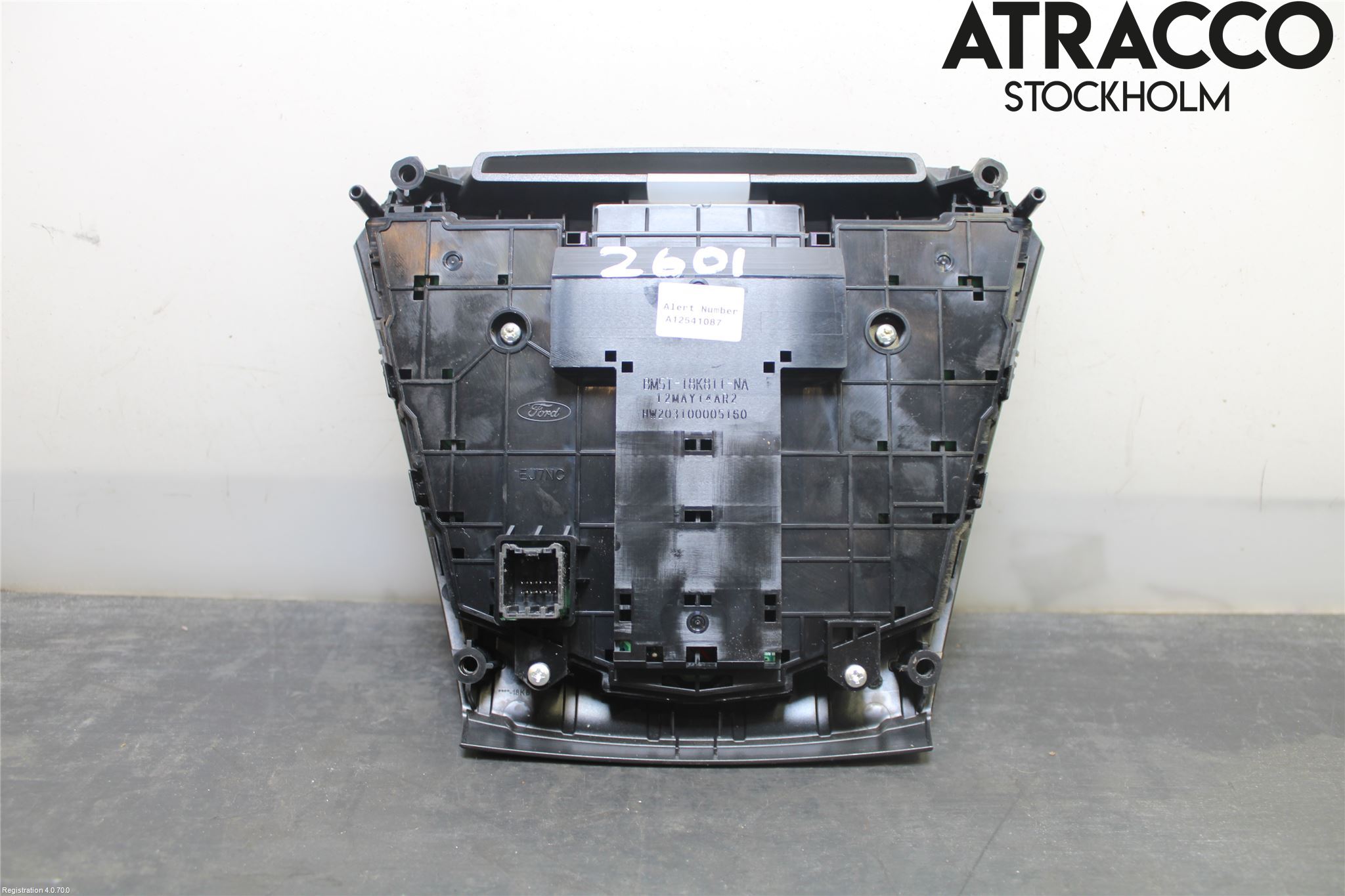 Ford FOCUS 11-14 Cd Radio - Multimediapanel