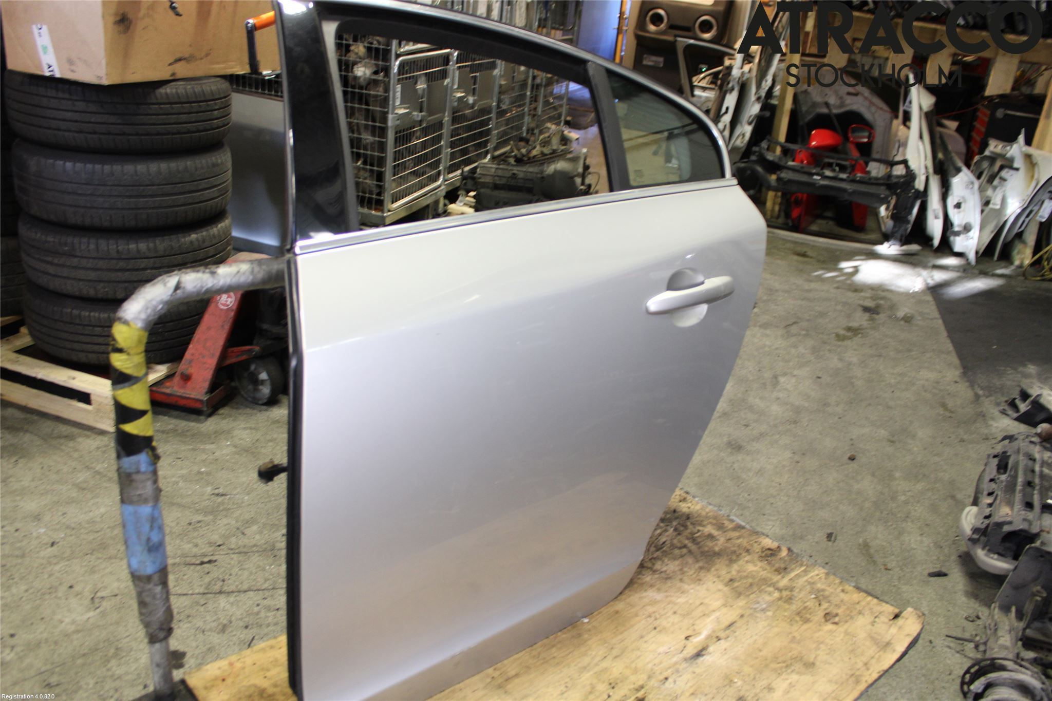 Volvo S60 11-13 Dörr Bak Vänster