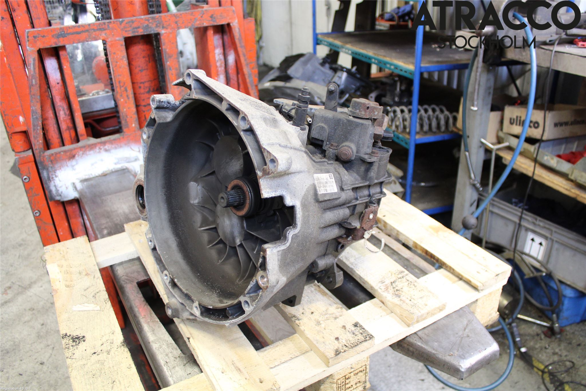 Ford TRANSIT    06-13 Växellåda Man 6 Vxl