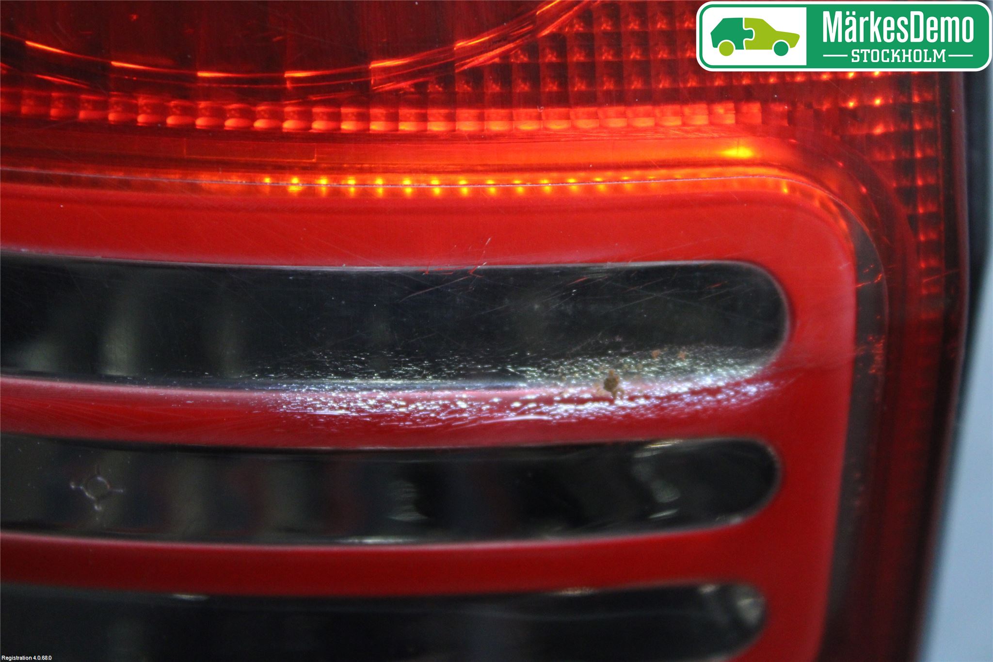 Hyundai MATRIX Bakljus Vänster