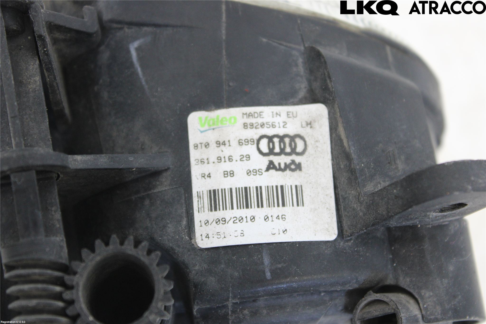 Audi A5 07-16 Dimljus-Varselljus Fram