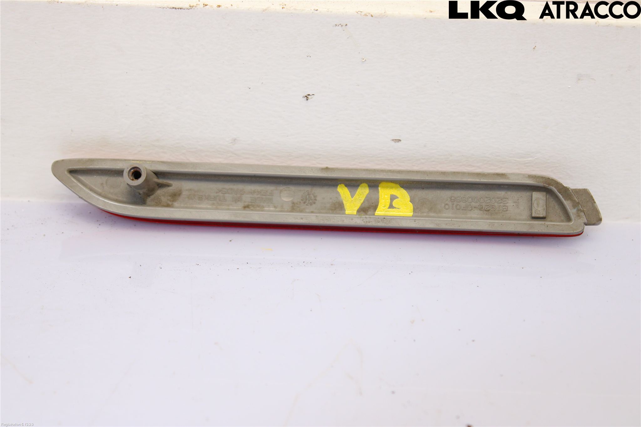 Toyota VERSO 09-18 Dimljus/Reflex Bak