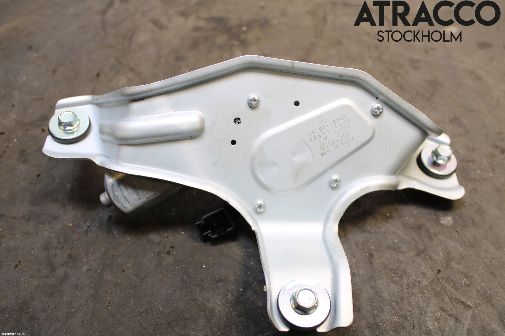 Hyundai KONA/ELECTRIC OS 18-23 Torkarmotor Baklucka