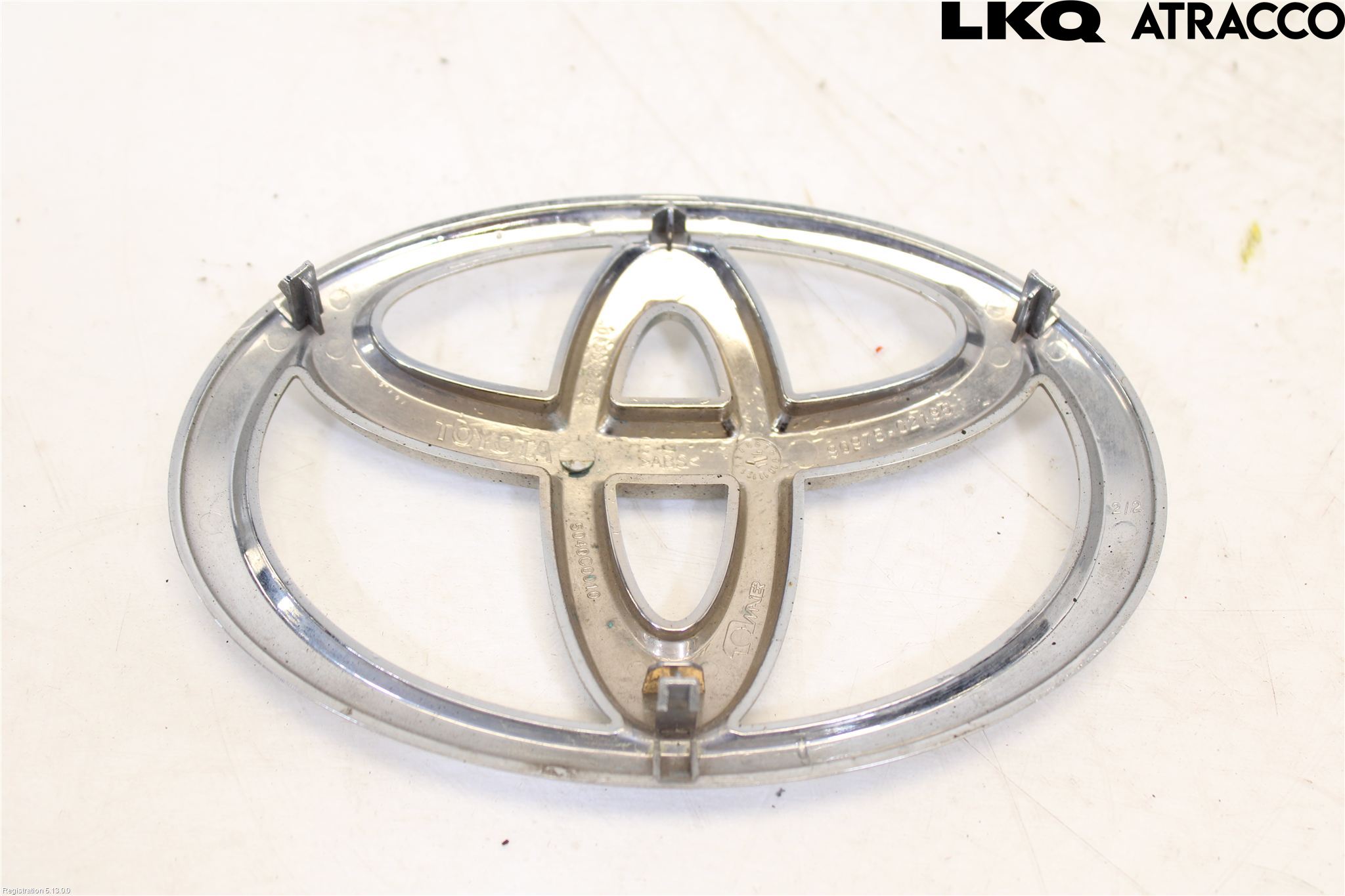 Toyota VERSO 09-18 Emblem