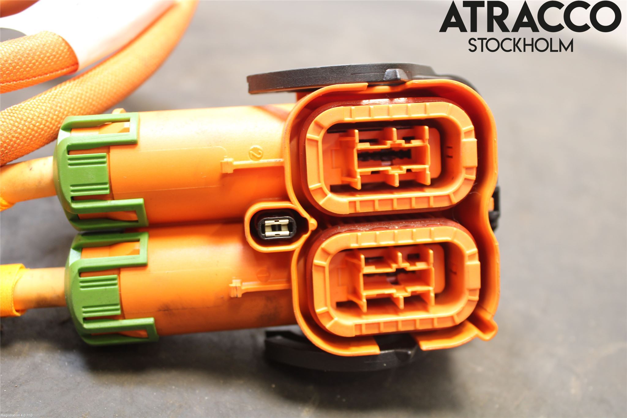 Citroen DS5 Batterikabel