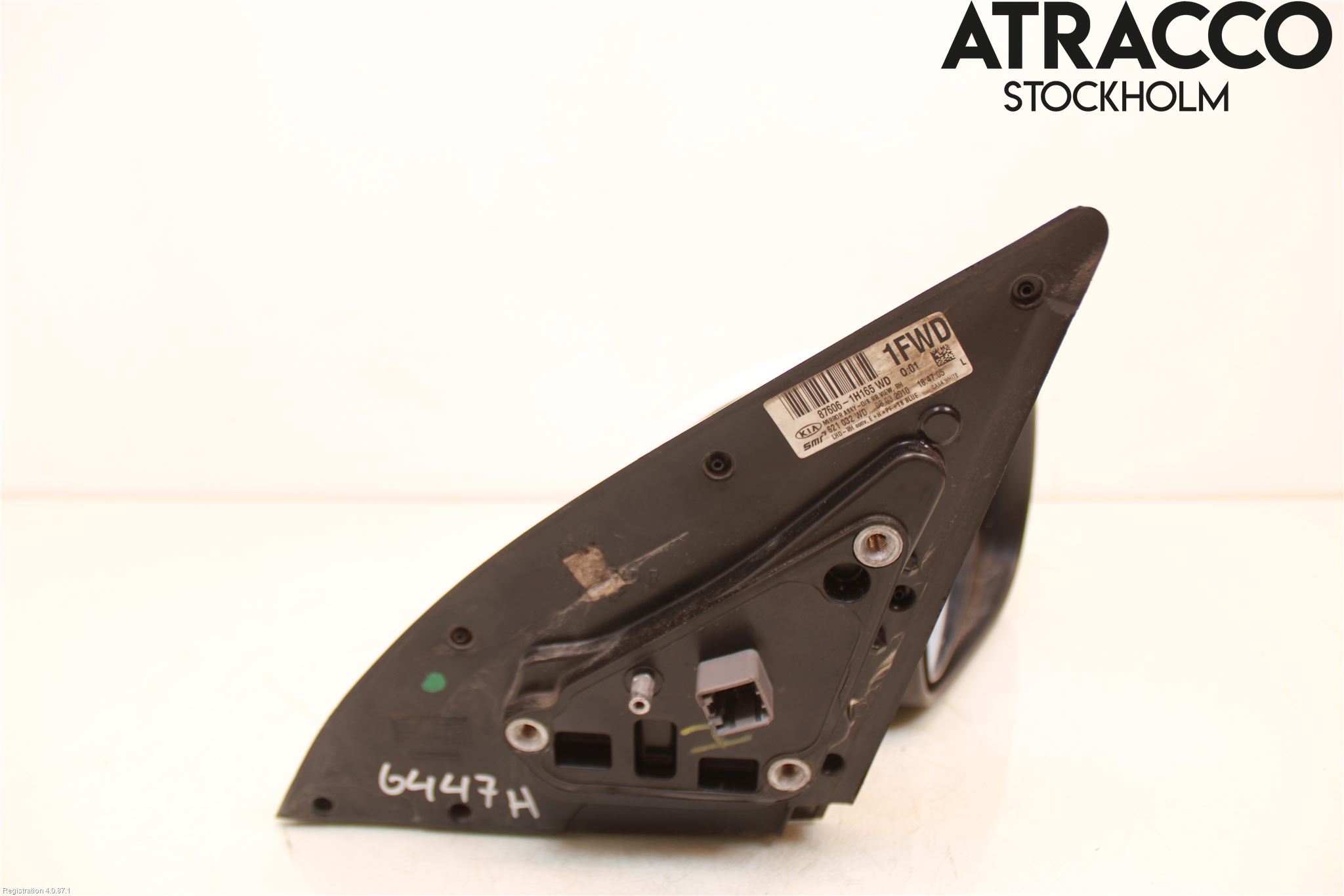 Kia CEED 06-12 Spegel Yttre El Hö