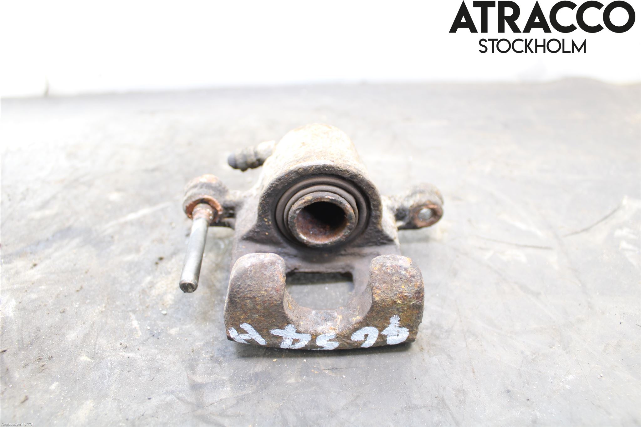 Nissan QASHQAI   07-10 Bromsok Bak Höger