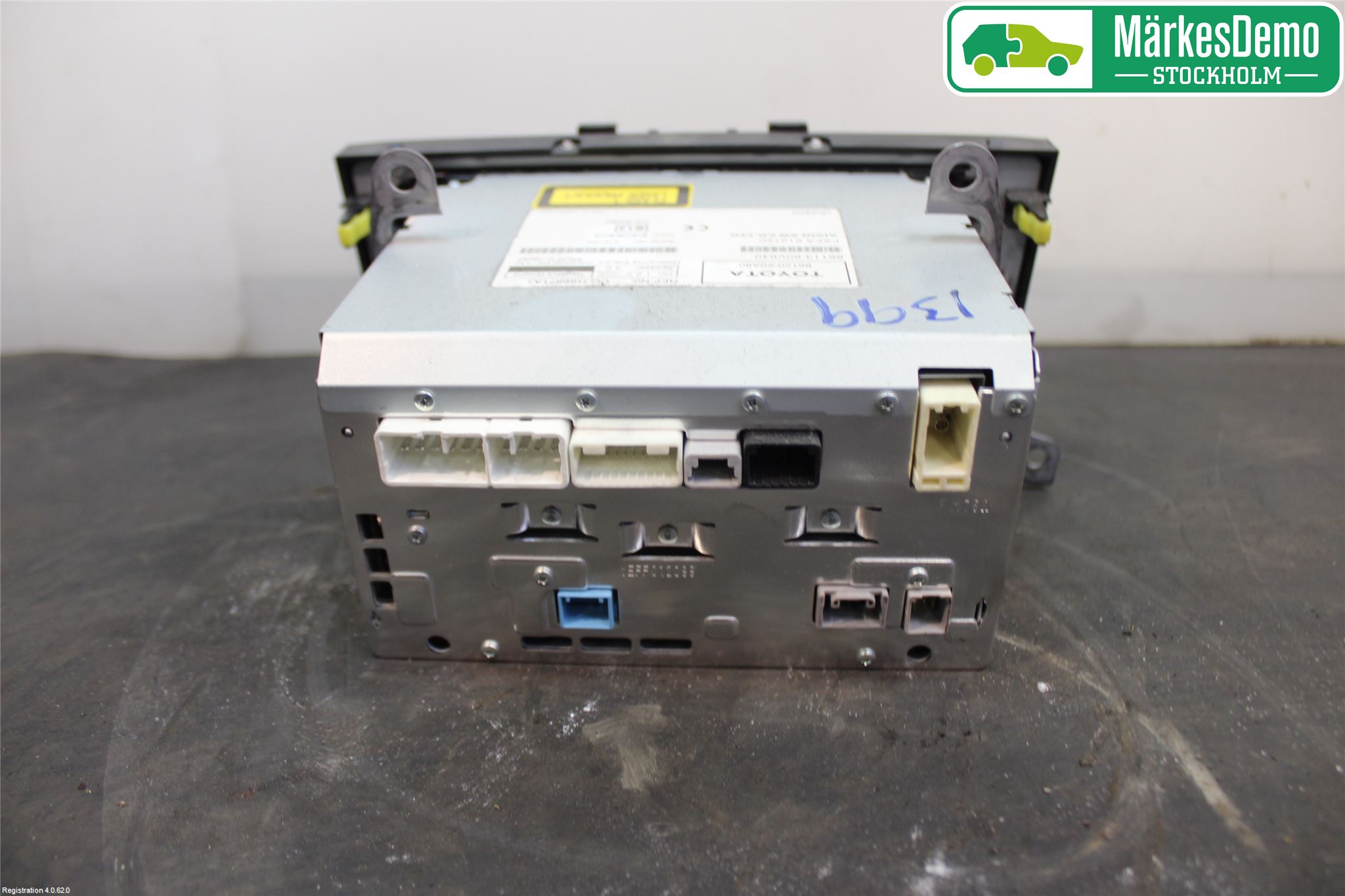 Toyota AVENSIS 09-15 Cd Radio - Multimediapanel