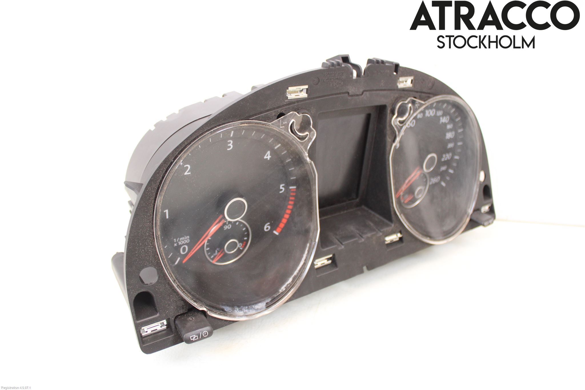 Volkswagen VW PASSAT 11-14 Instrument Komb