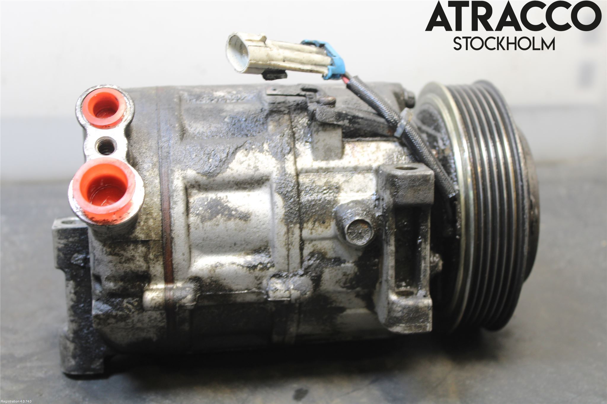 Saab 9-5     06-10 Ac Kompressor