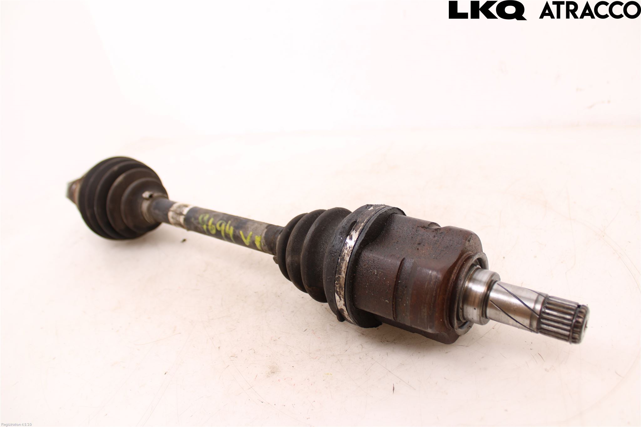 Opel CORSA D 07-14 Drivaxel Fram Vänster
