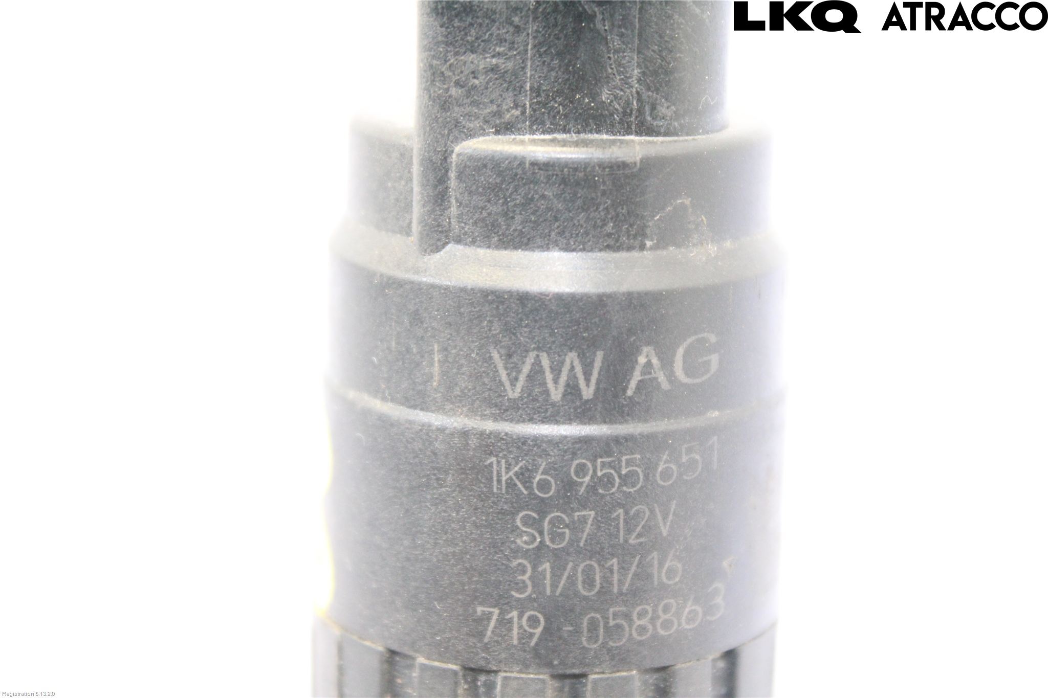 Volkswagen VW POLO 10-17 Spolarpump Vindruta