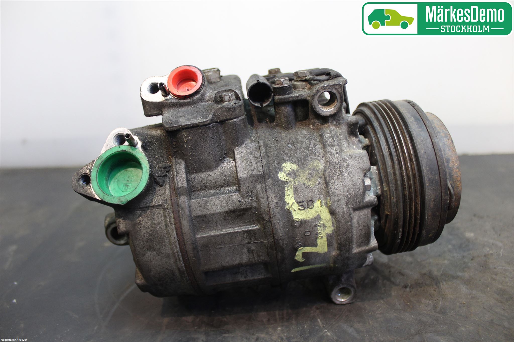 BMW 3 E46      98-05 Ac Kompressor