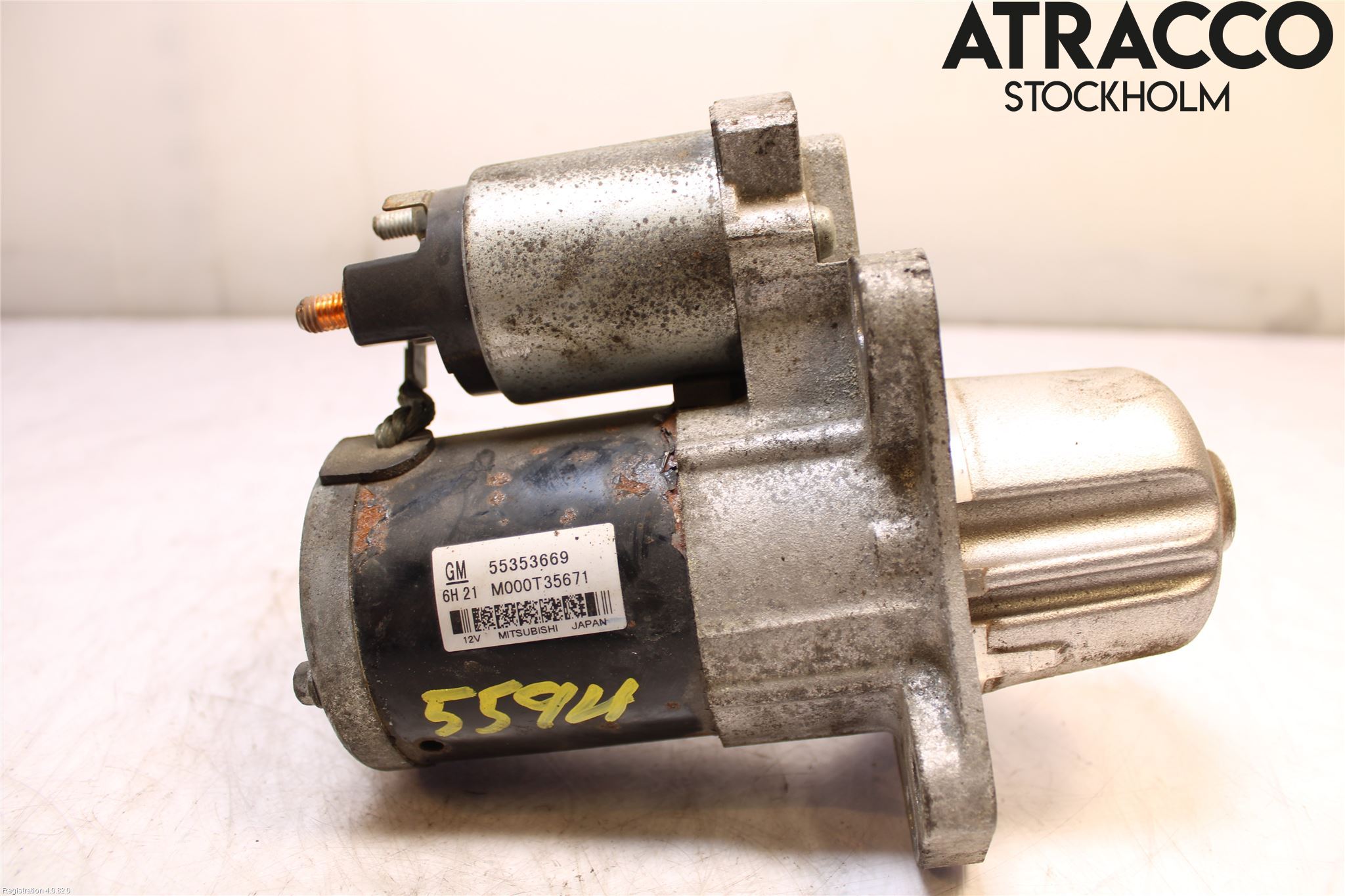 Saab 9-3 VER 2 Startmotor