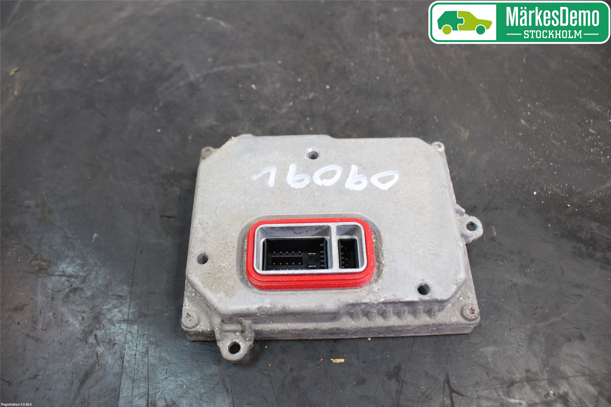 Audi A4/S4 05-07 Styrenhet Strålkastare