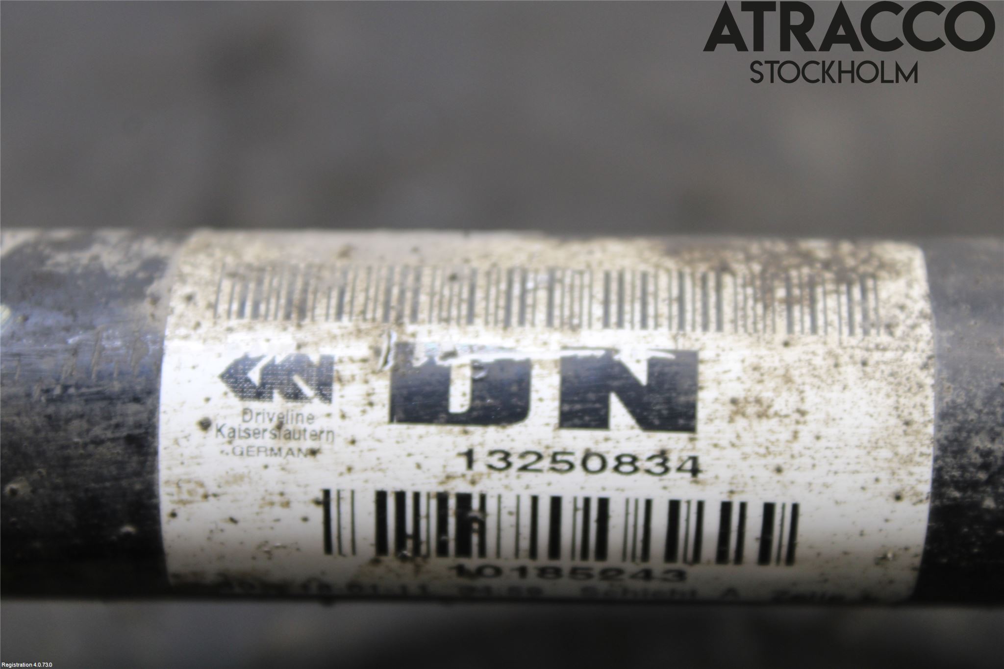 Opel ASTRA J 10-15 Drivaxel Fram Vänster