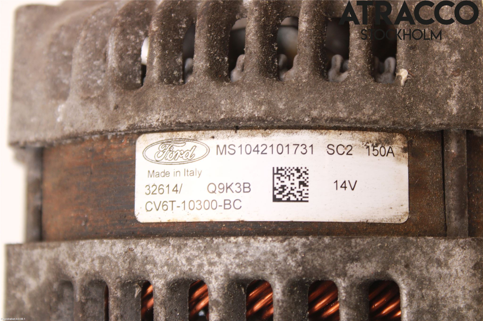 Ford FIESTA 13-17 Generator