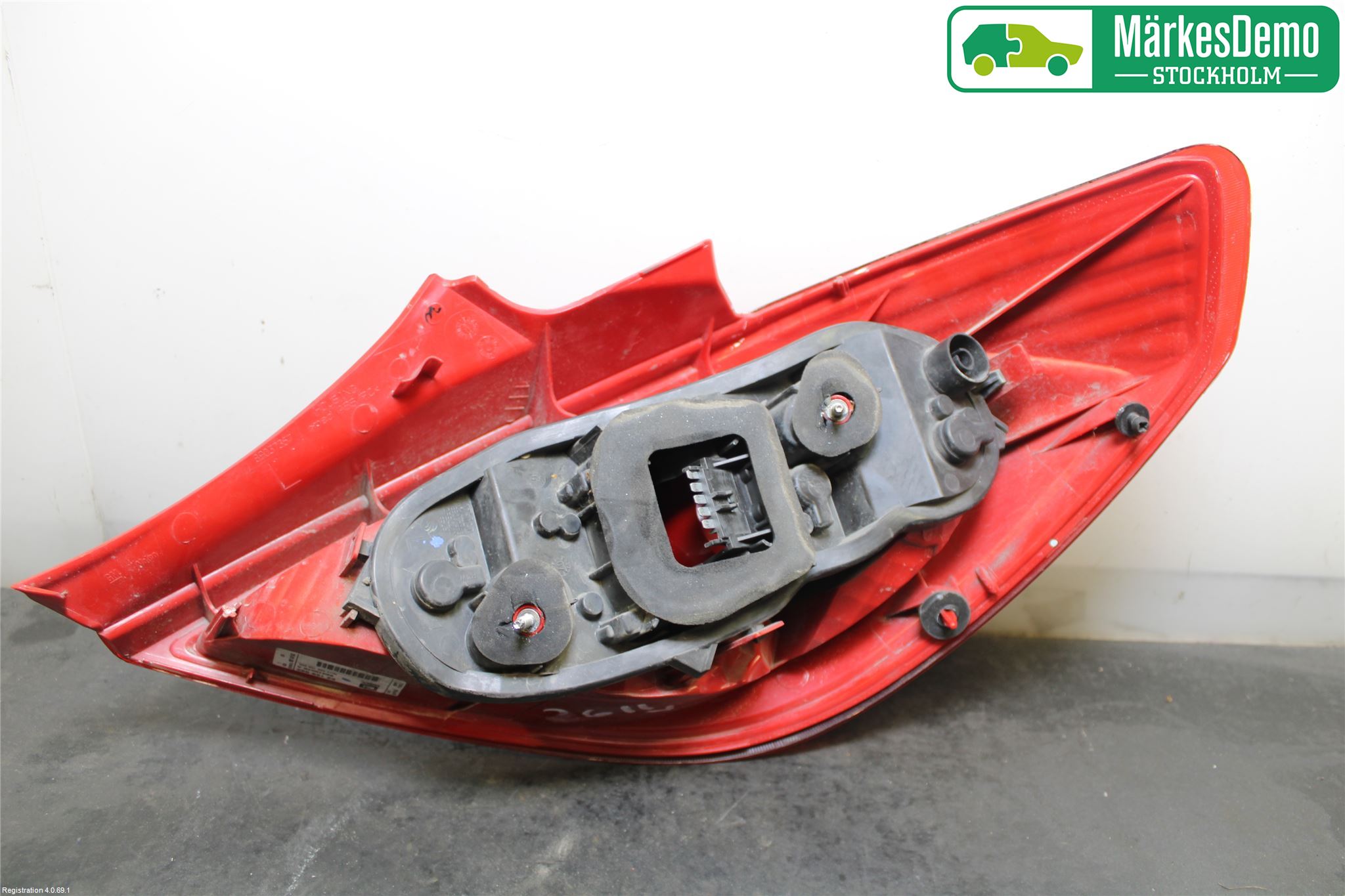 Opel CORSA D 07-14 Bakljus Vänster