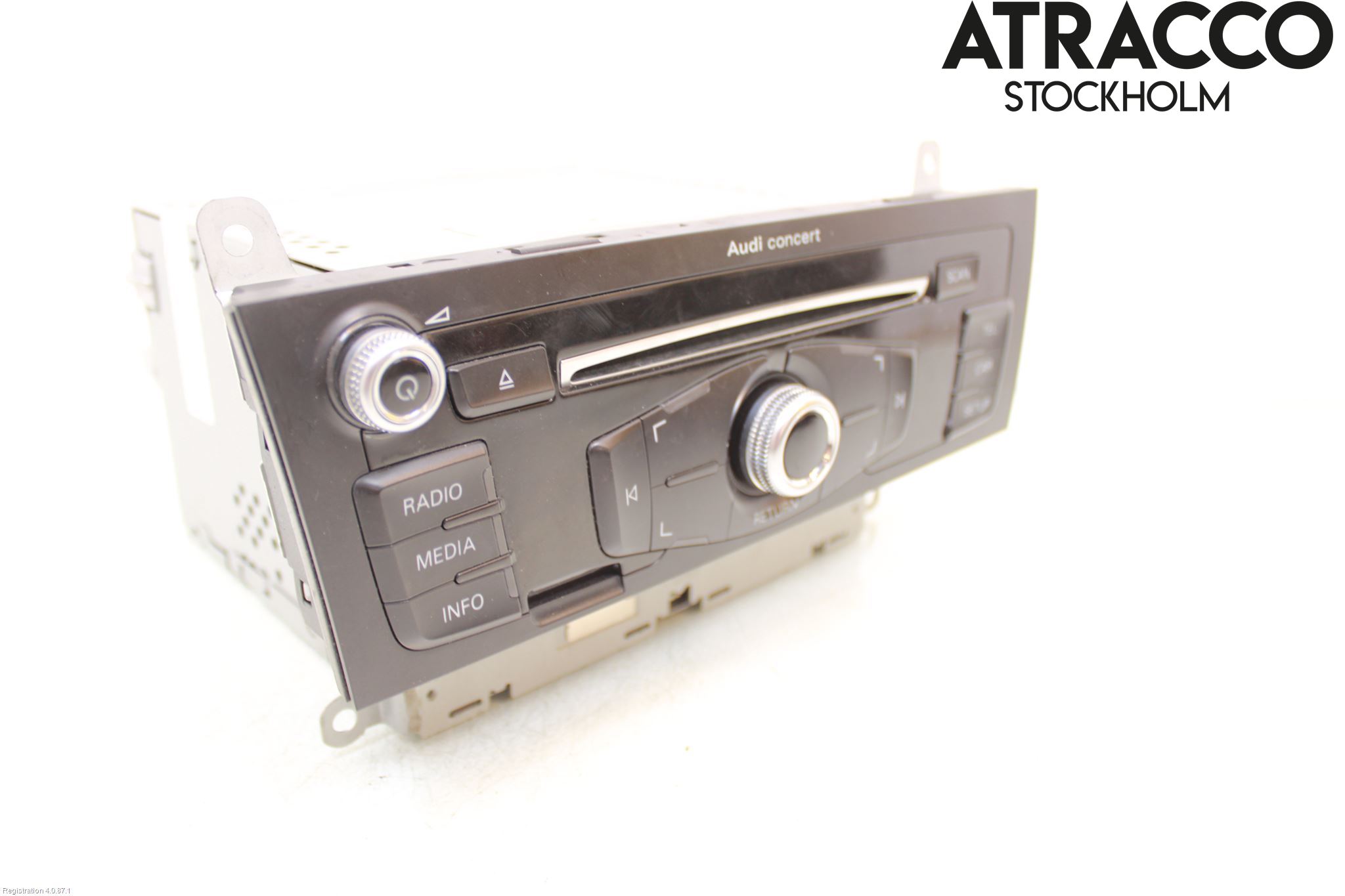 Audi A5 07-16 Cd Radio - Multimediapanel