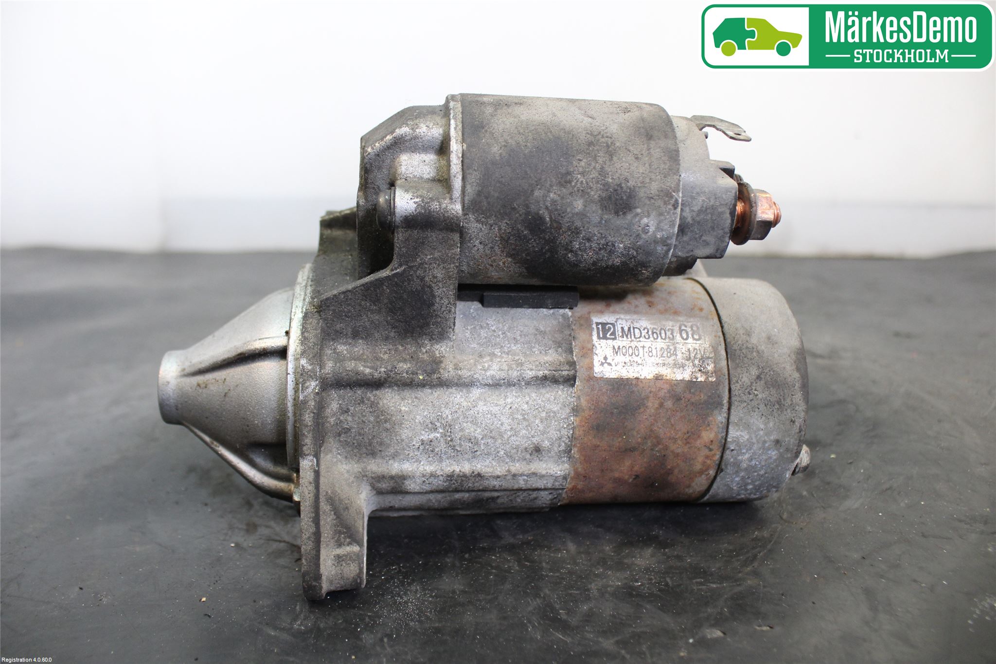 Mitsubishi CARISMA 00-04 Startmotor