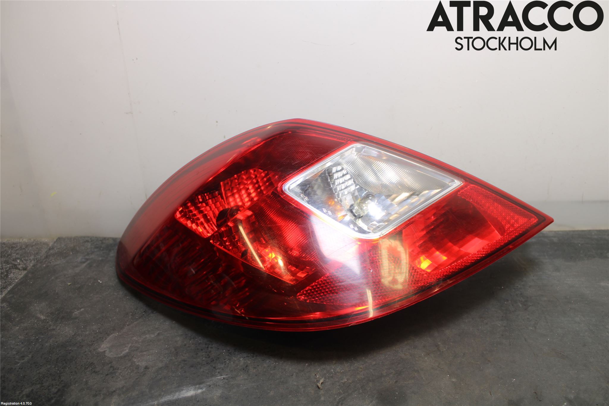 Opel CORSA D 07-14 Bakljus Vänster