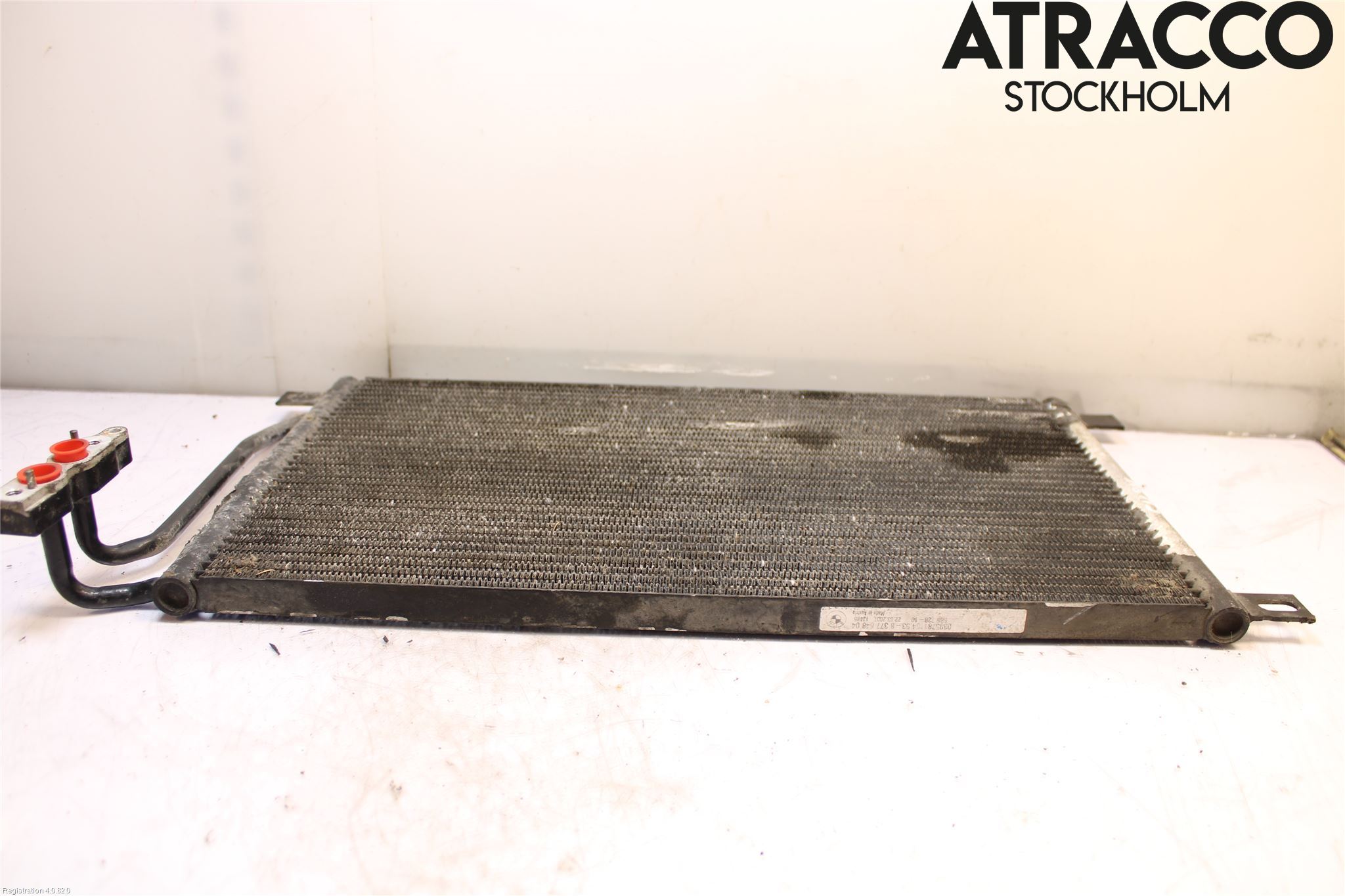 BMW X3 E83     03-10 Ac Kondensor-Kylare