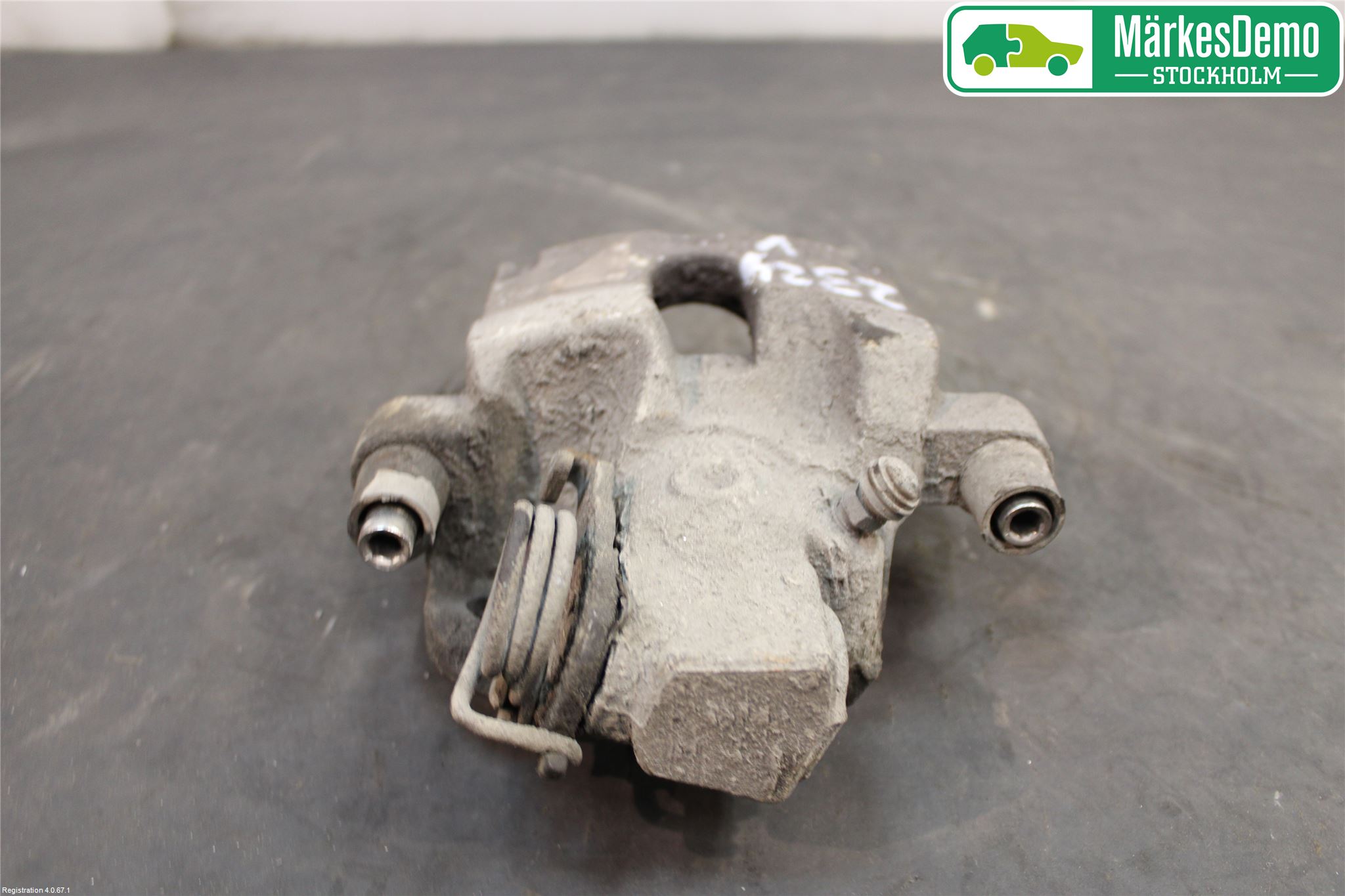 Peugeot 508 11-18 Bromsok Bak Vänster