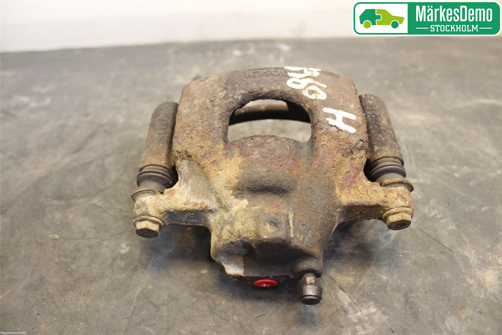 Toyota AYGO 06-14 Bromsok Fram Höger