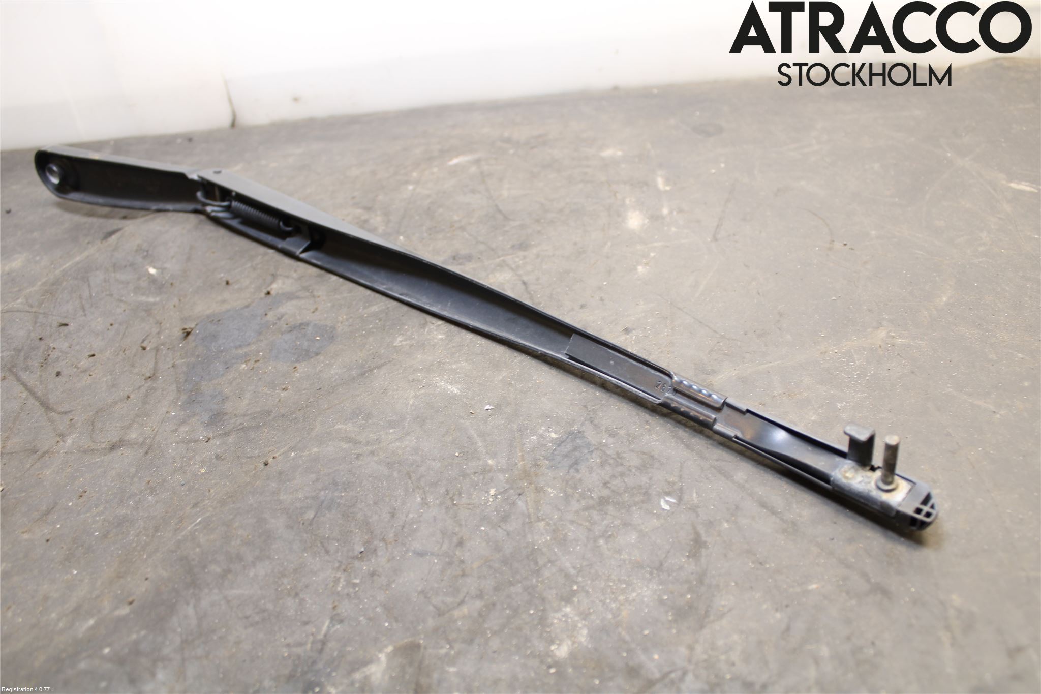 BMW 5 F10/F11/F18 09-17 Torkararm Armar Vindruta