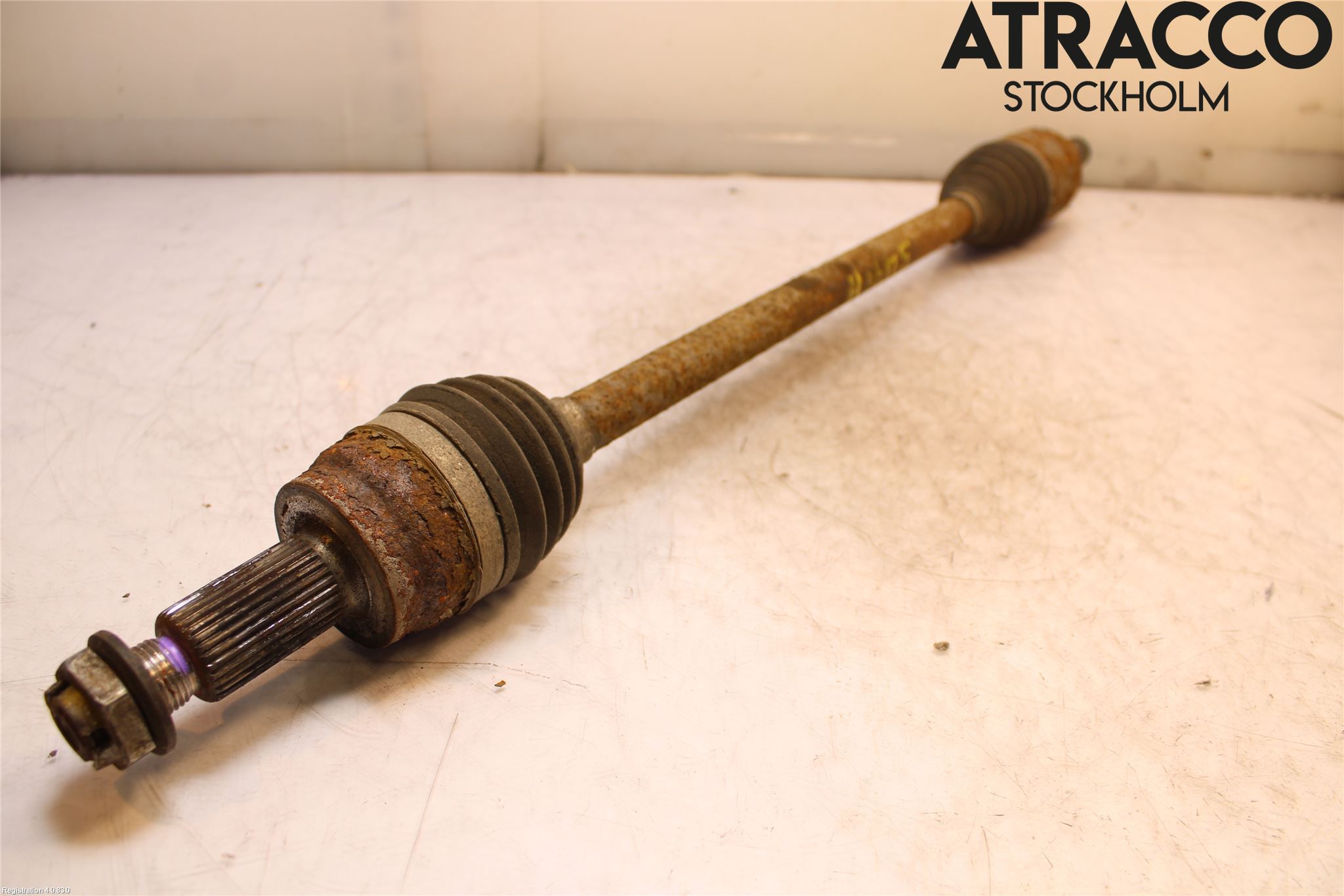 Landrover LAND ROVER RANGE ROVER EVOQUE (L538) 11-18 Drivaxel Bak Höger