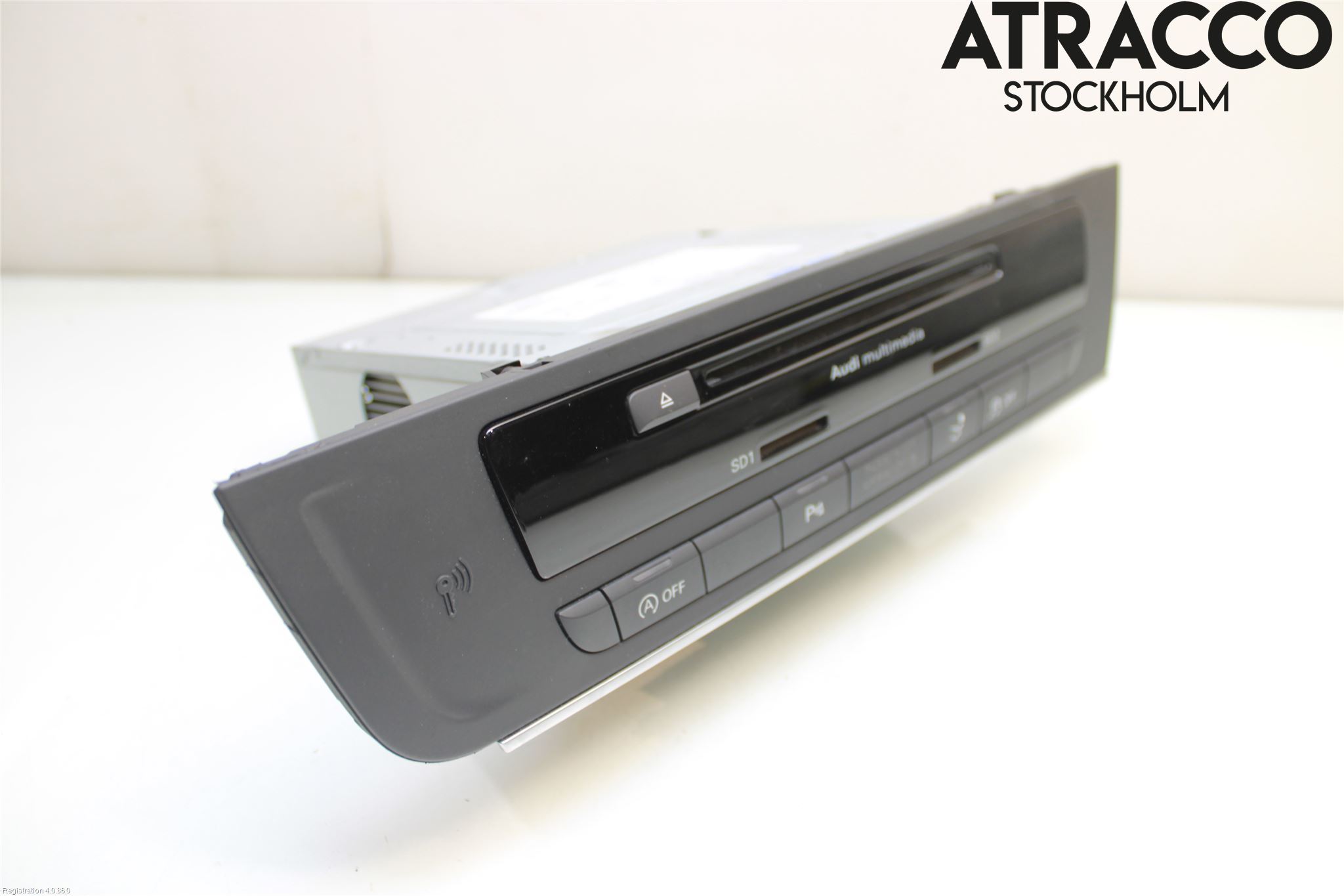 Audi A7/S7 4G 11-17 Cd Radio - Multimediapanel