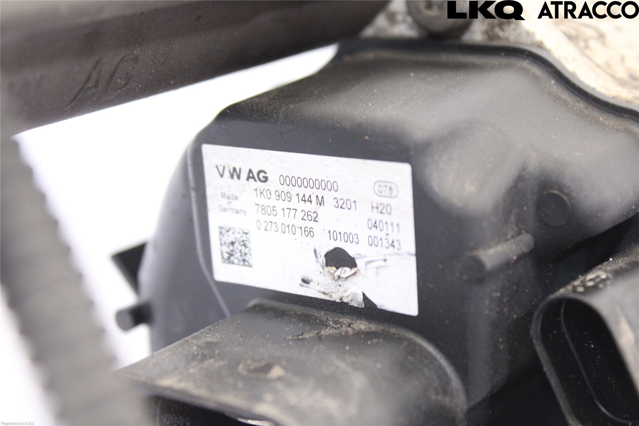 Audi A3/S3 05-13 Styrväxel-Snäcka Elektrisk
