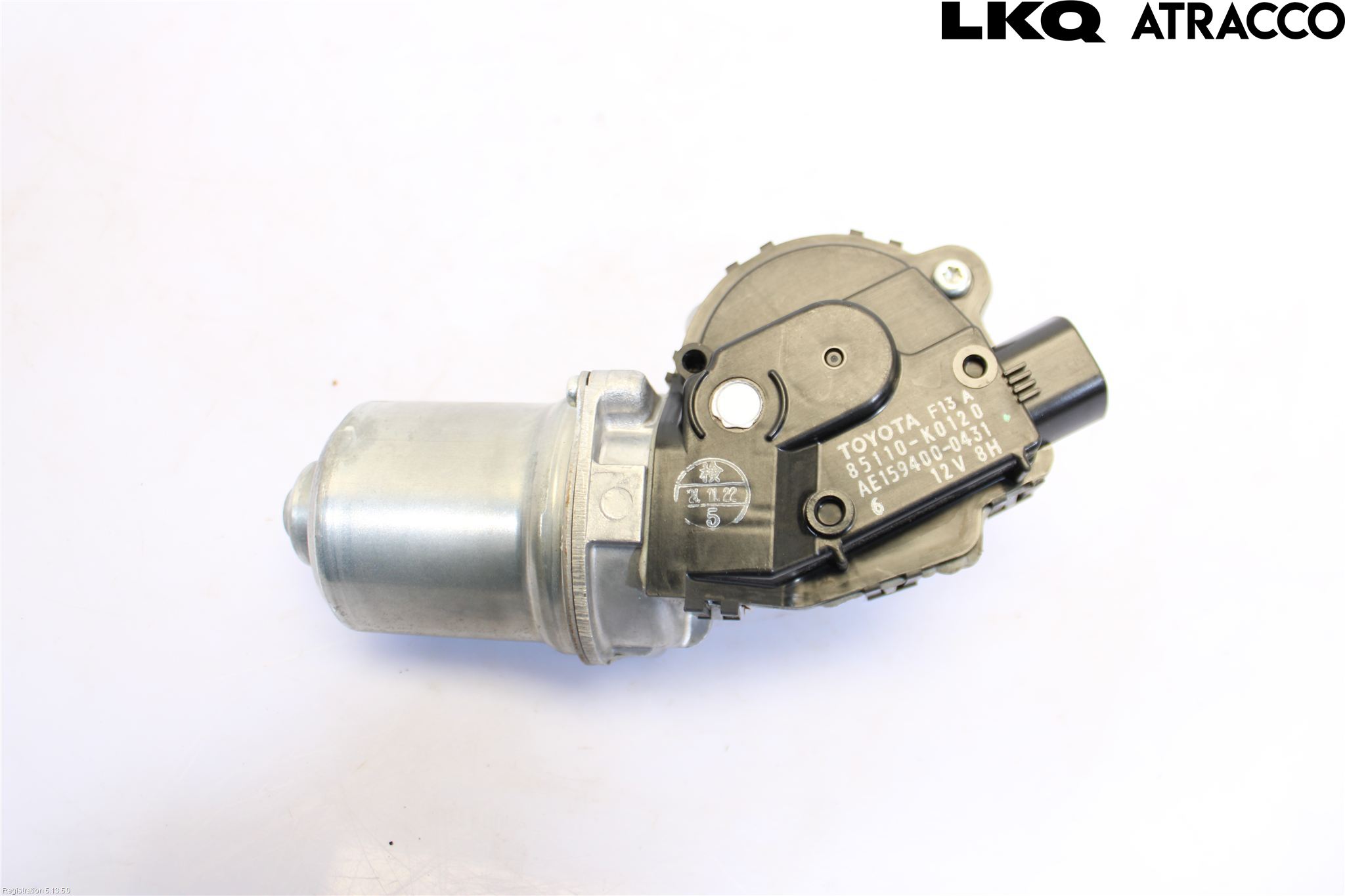 Toyota AYGO X AB70 22- Torkarmotor Vindruta