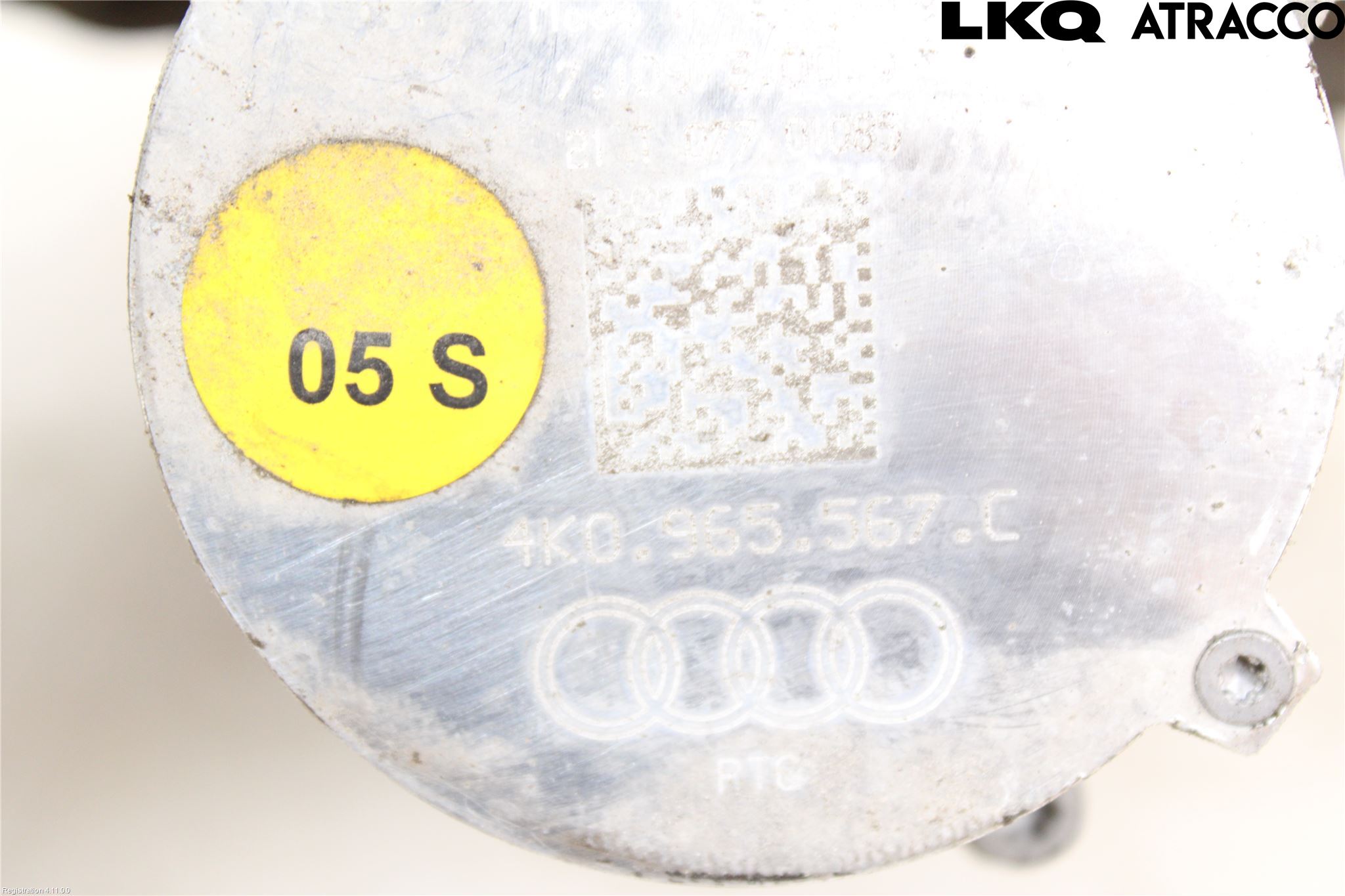 Audi A6/S6 4G 11-18 Värme Cirkulationspump