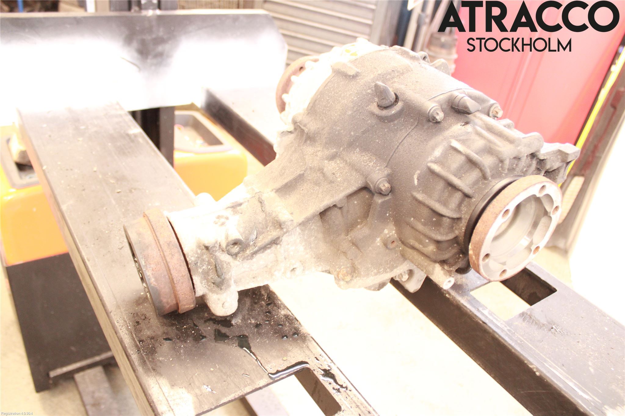 Audi A7/S7 4G 11-17 Bakväxel-Diff