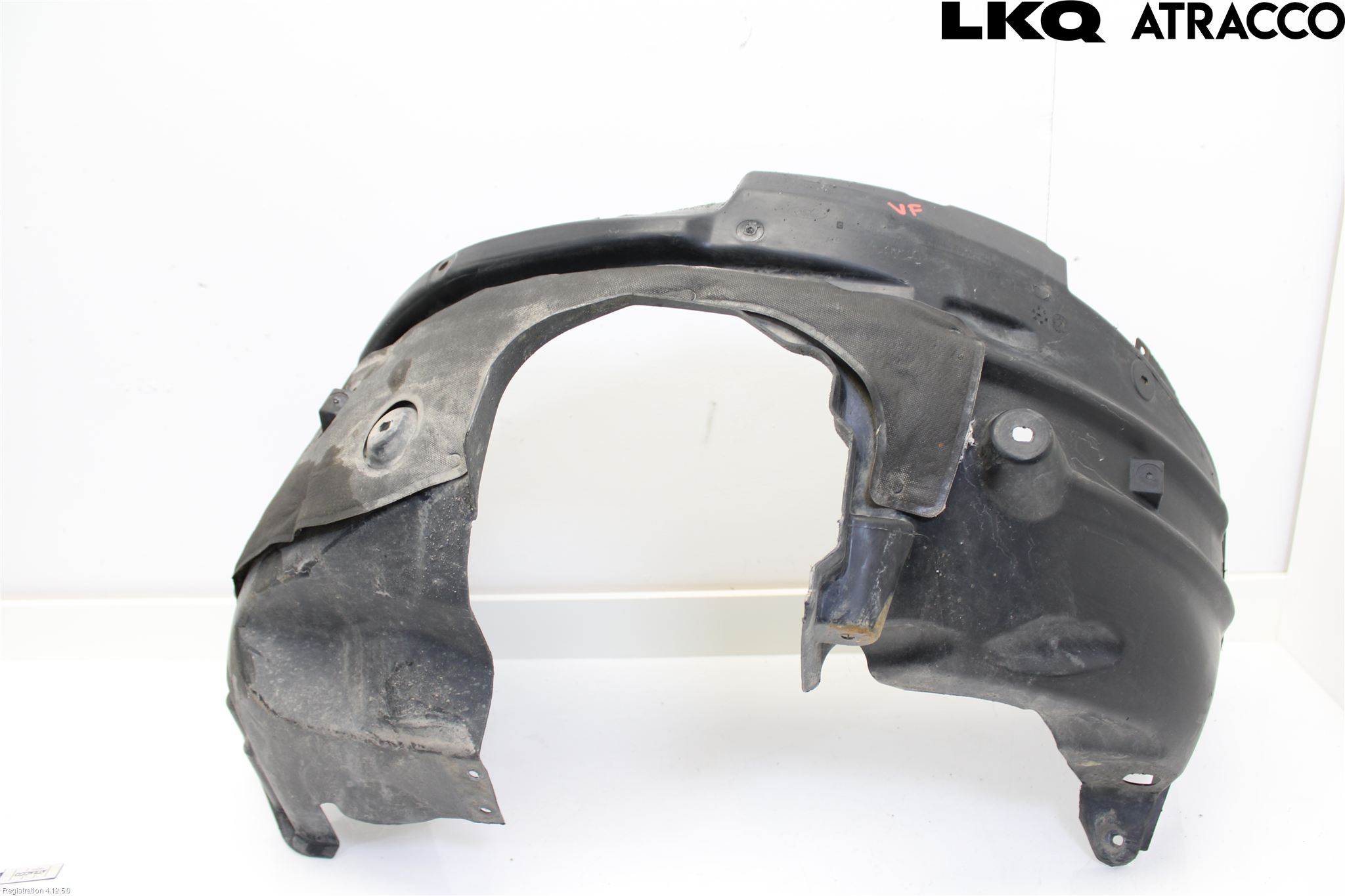 Ford TRANSIT SKÅP/BUSS 14-22 Skärm Inner