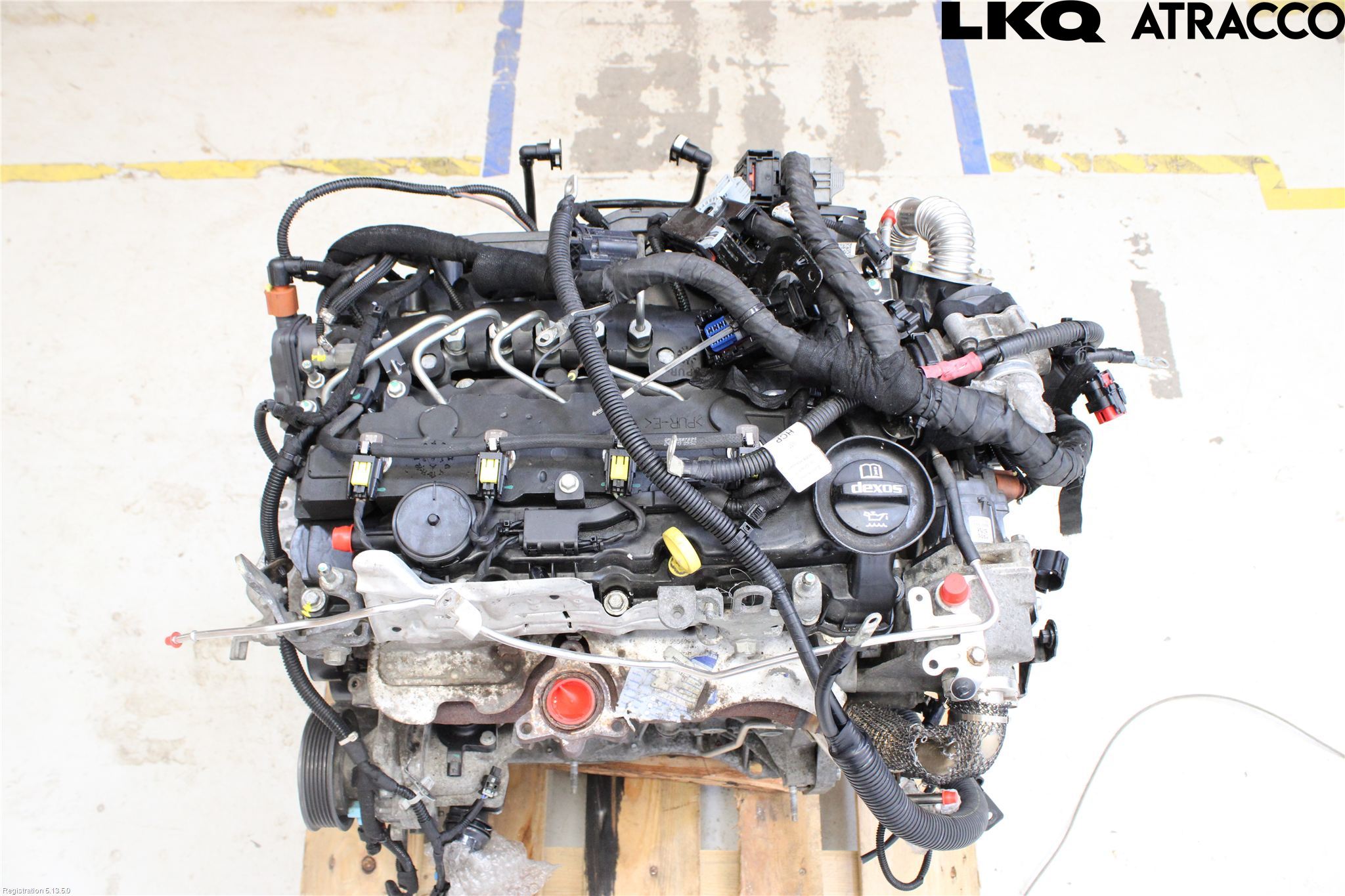 Opel ZAFIRA C 12-19 Motor Diesel