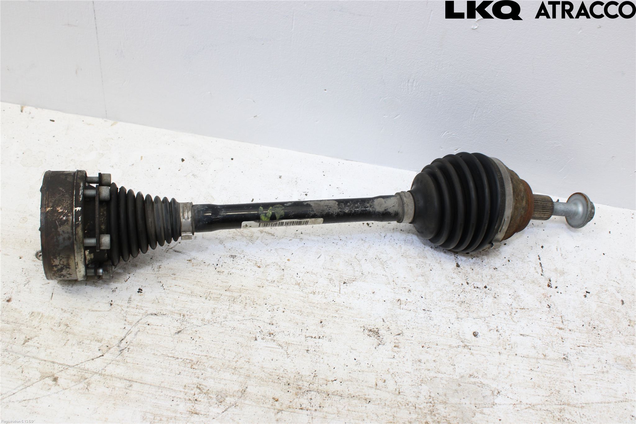 Volkswagen VW GOLF / E-GOLF VII 13-20 Drivaxel Fram Vänster