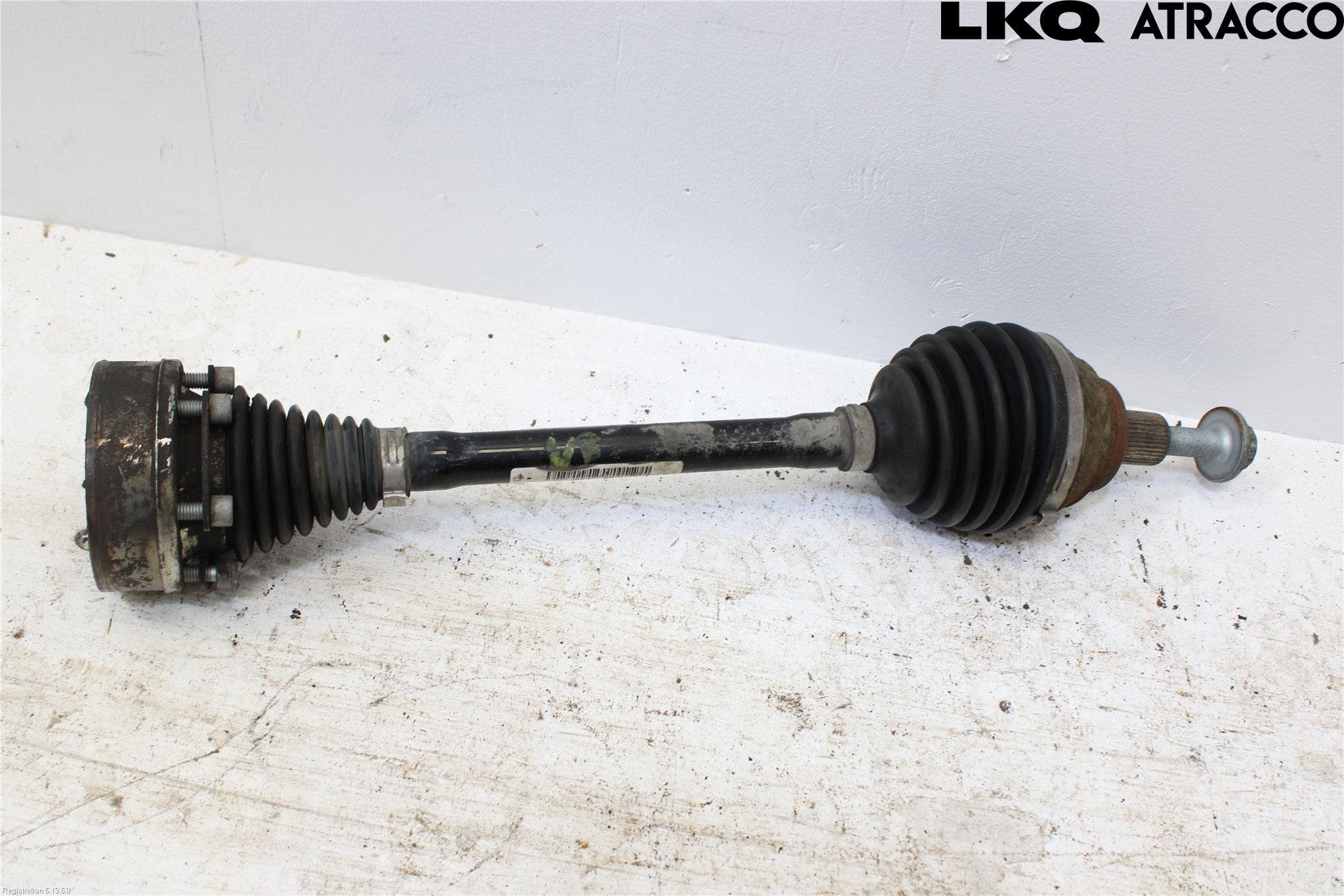 Volkswagen VW GOLF / E-GOLF VII 13-20 Drivaxel Fram Vänster