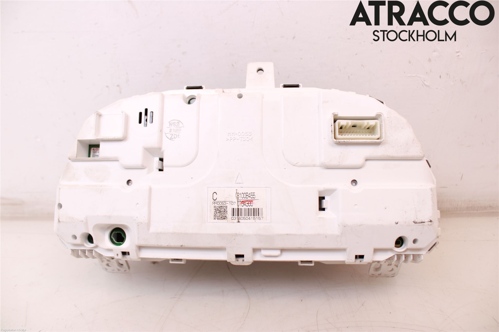 Mitsubishi ASX 10-22 Instrument Komb