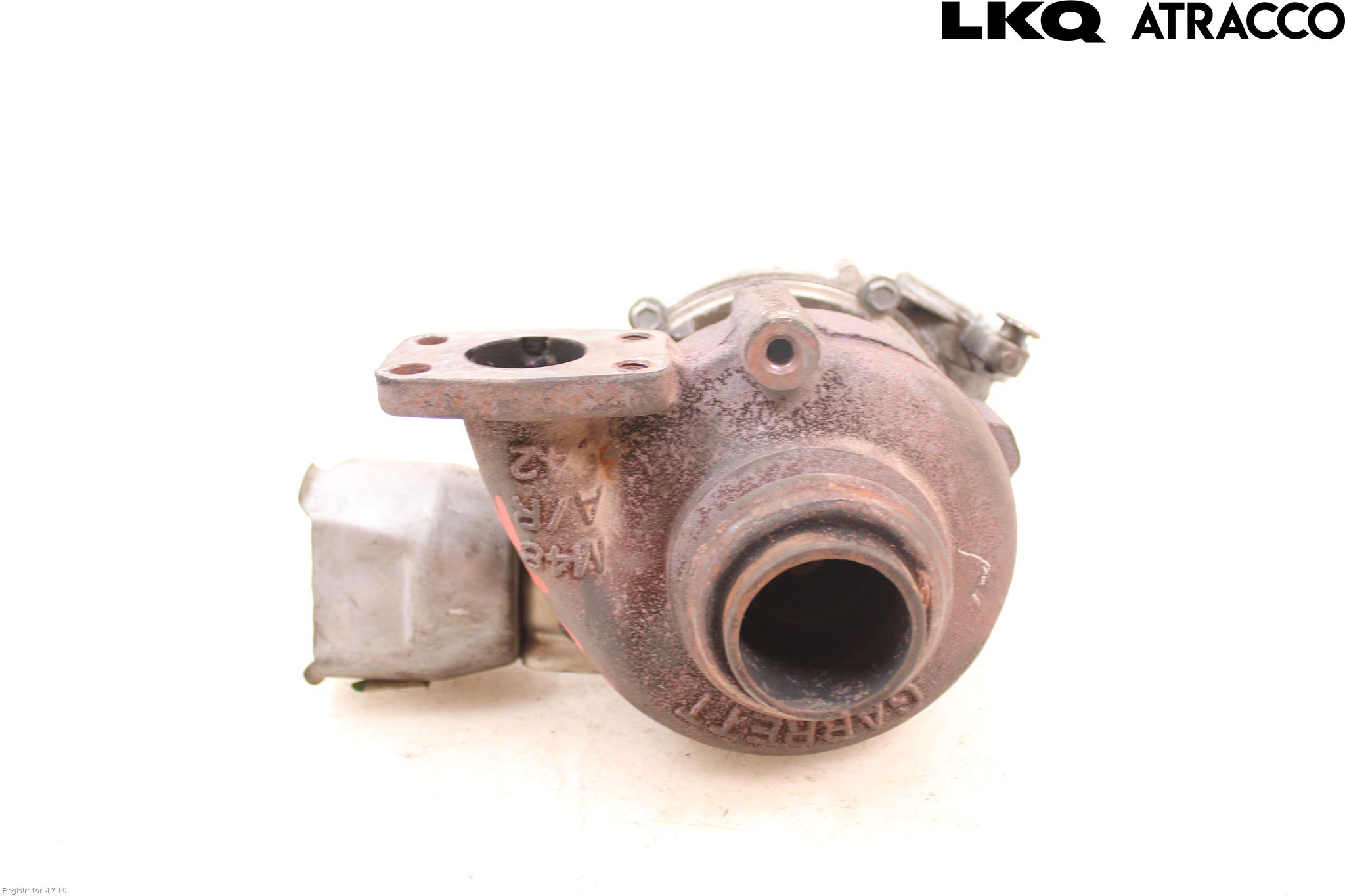 Citroen C4 I   05-10 Turboaggregat