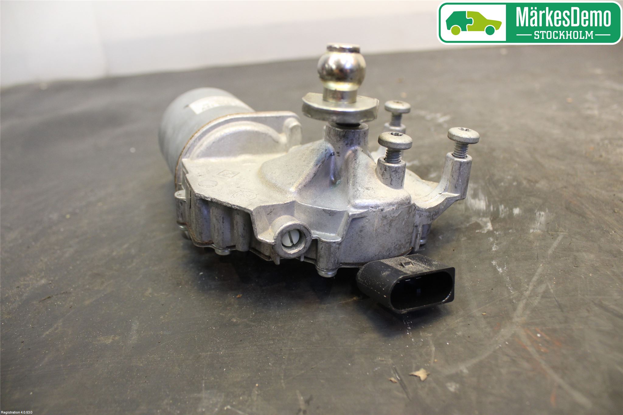 BMW 3 E90/91 SED/TOU 05-12 Torkarmotor Vindruta