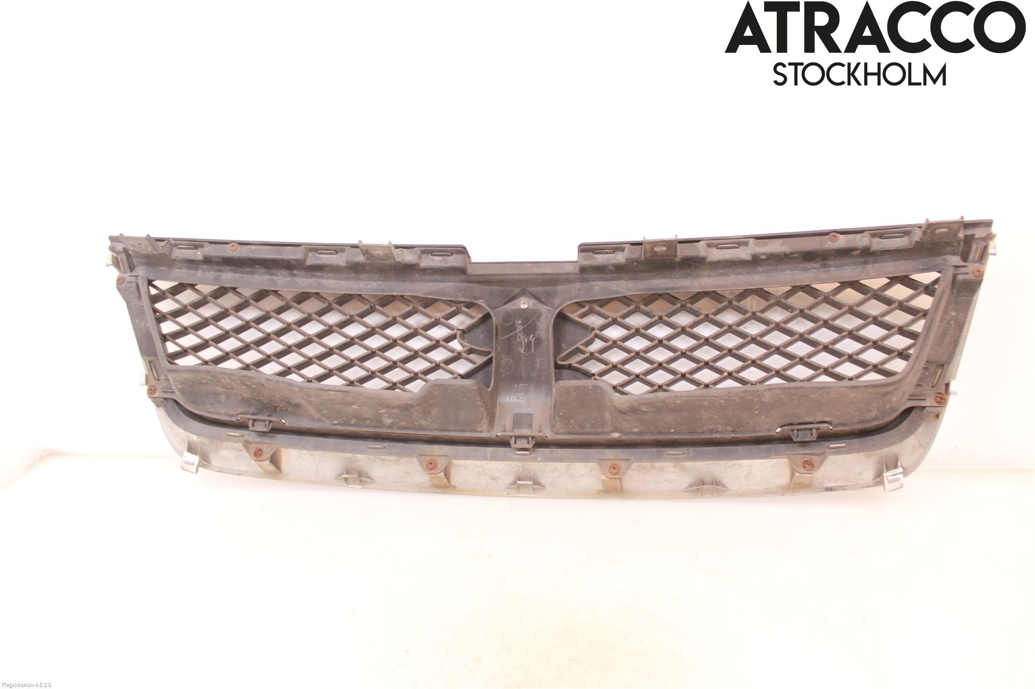 Suzuki GRAND VITARA II 06-14 Grill Komp